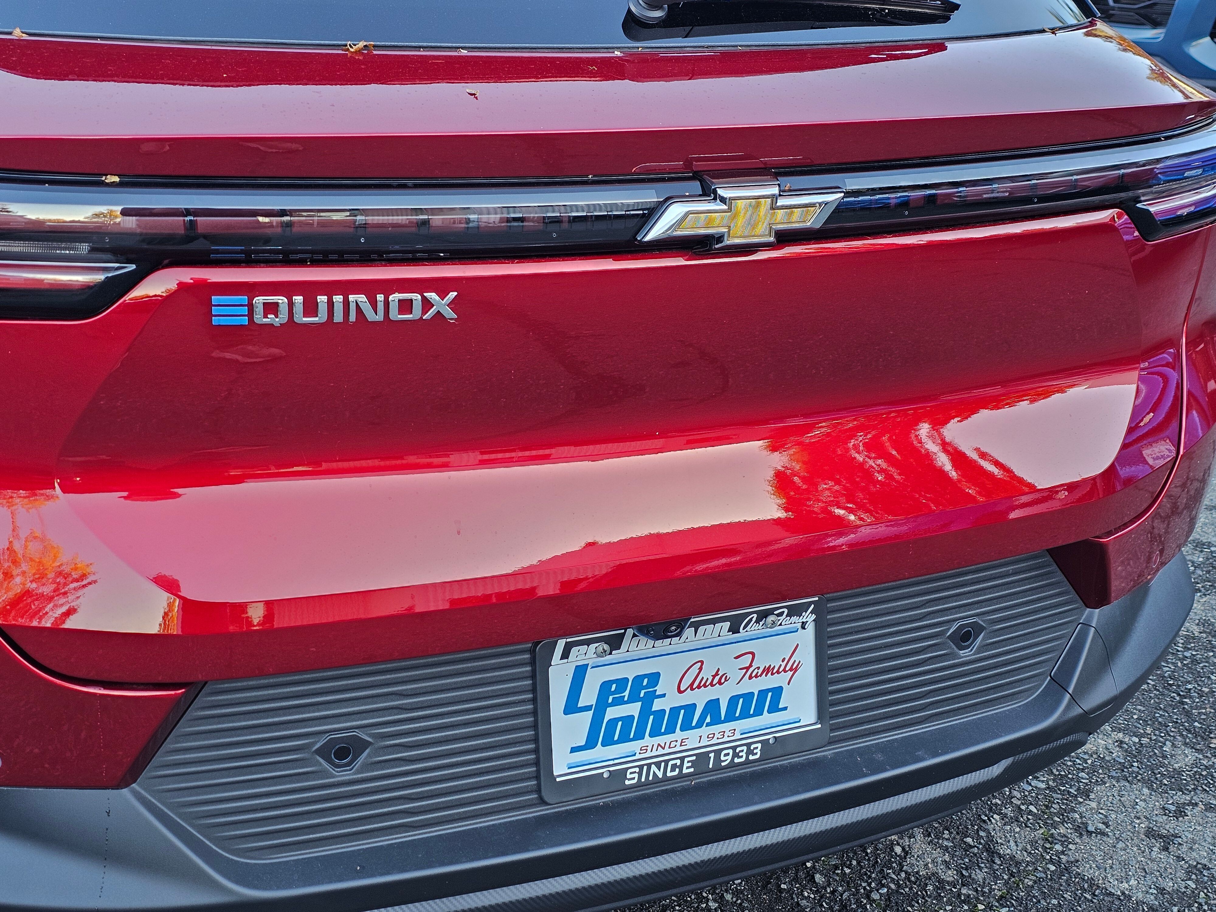 2026 Chevrolet Equinox EV LT