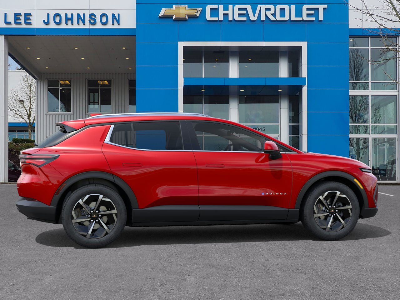 2026 Chevrolet Equinox EV LT