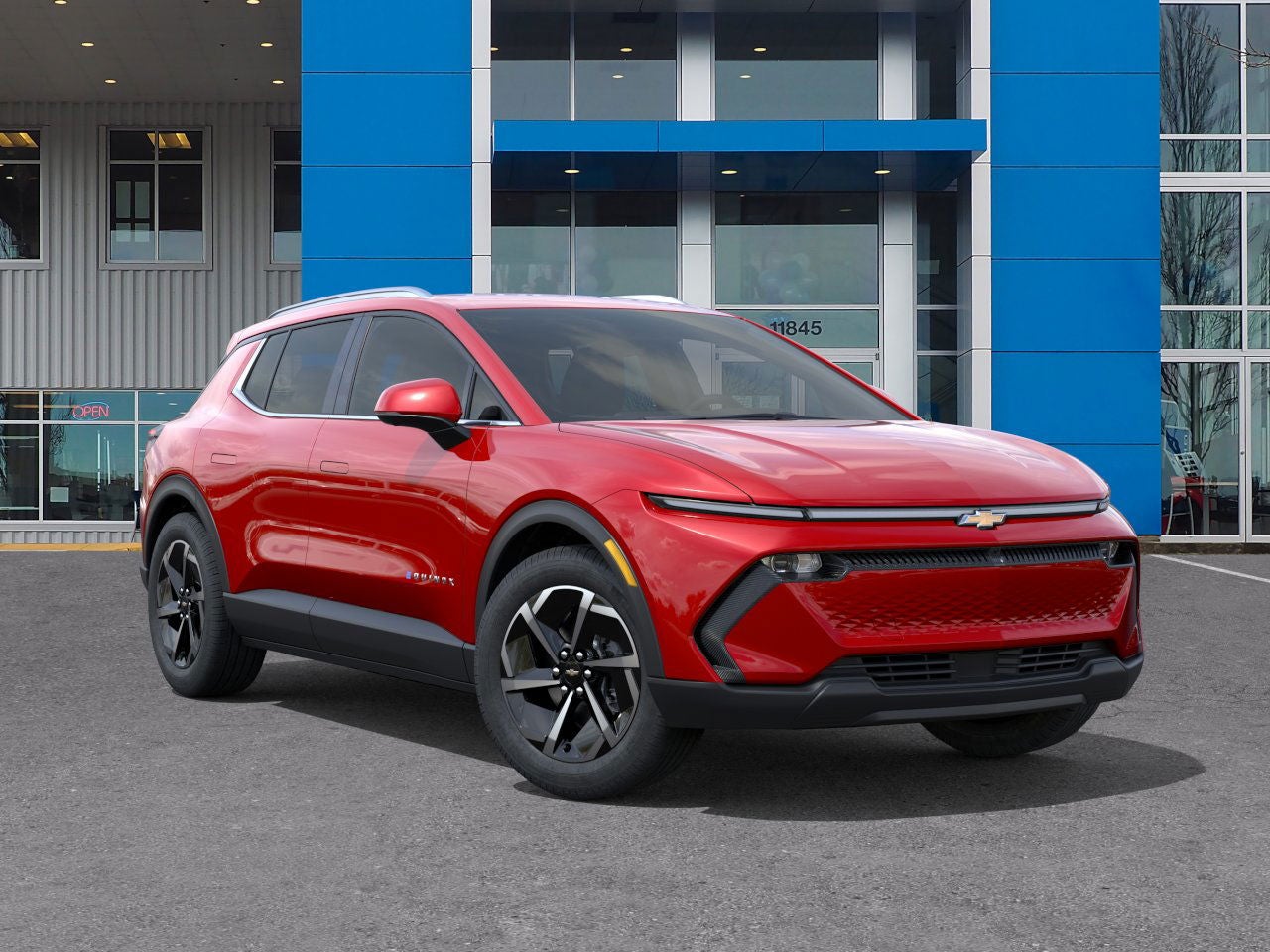 2026 Chevrolet Equinox EV LT