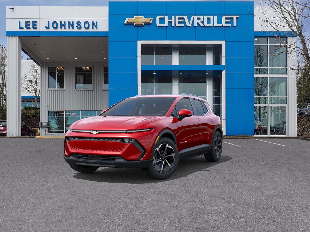 2026 Chevrolet Equinox EV LT