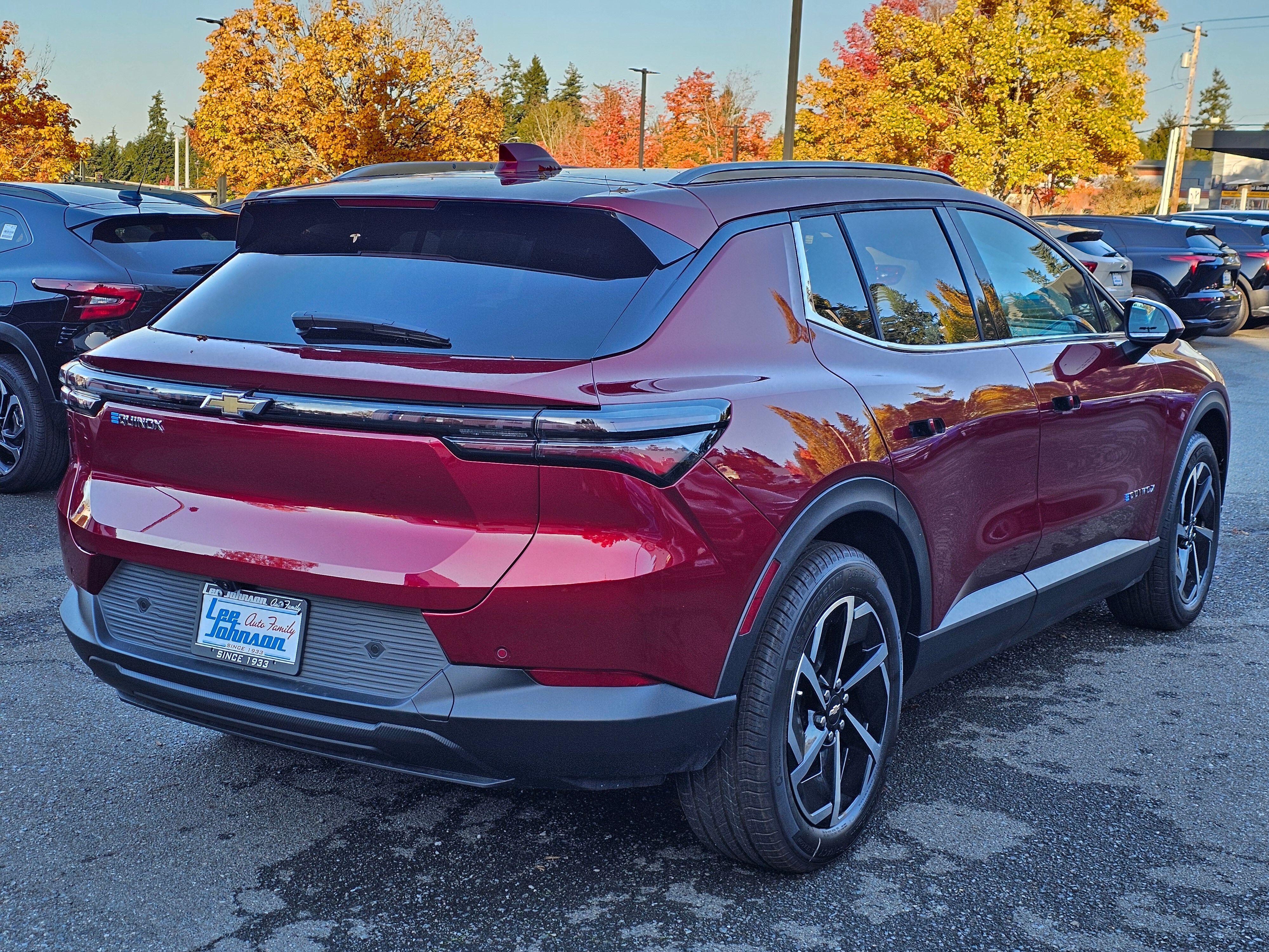 2026 Chevrolet Equinox EV LT