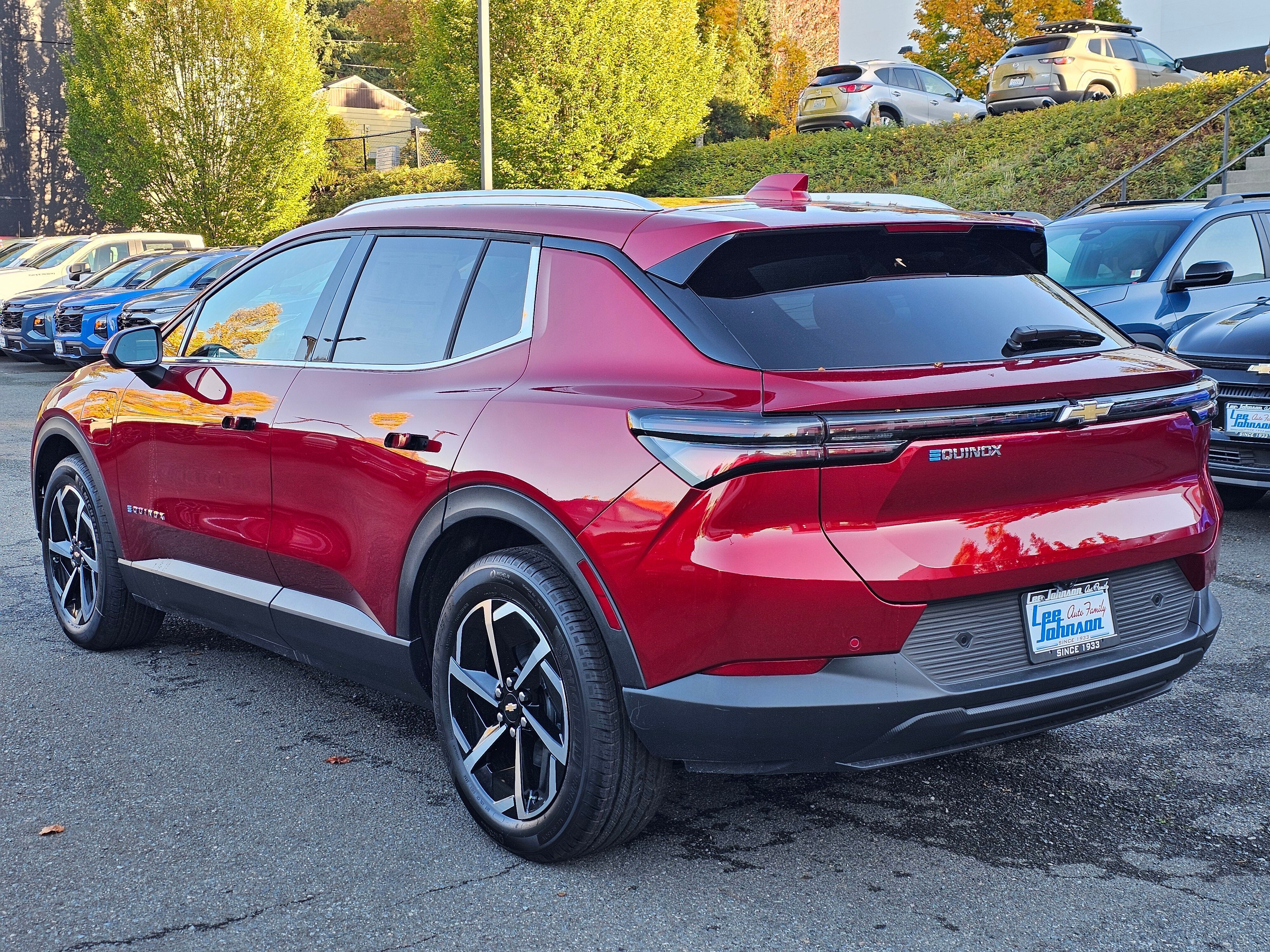 2026 Chevrolet Equinox EV LT