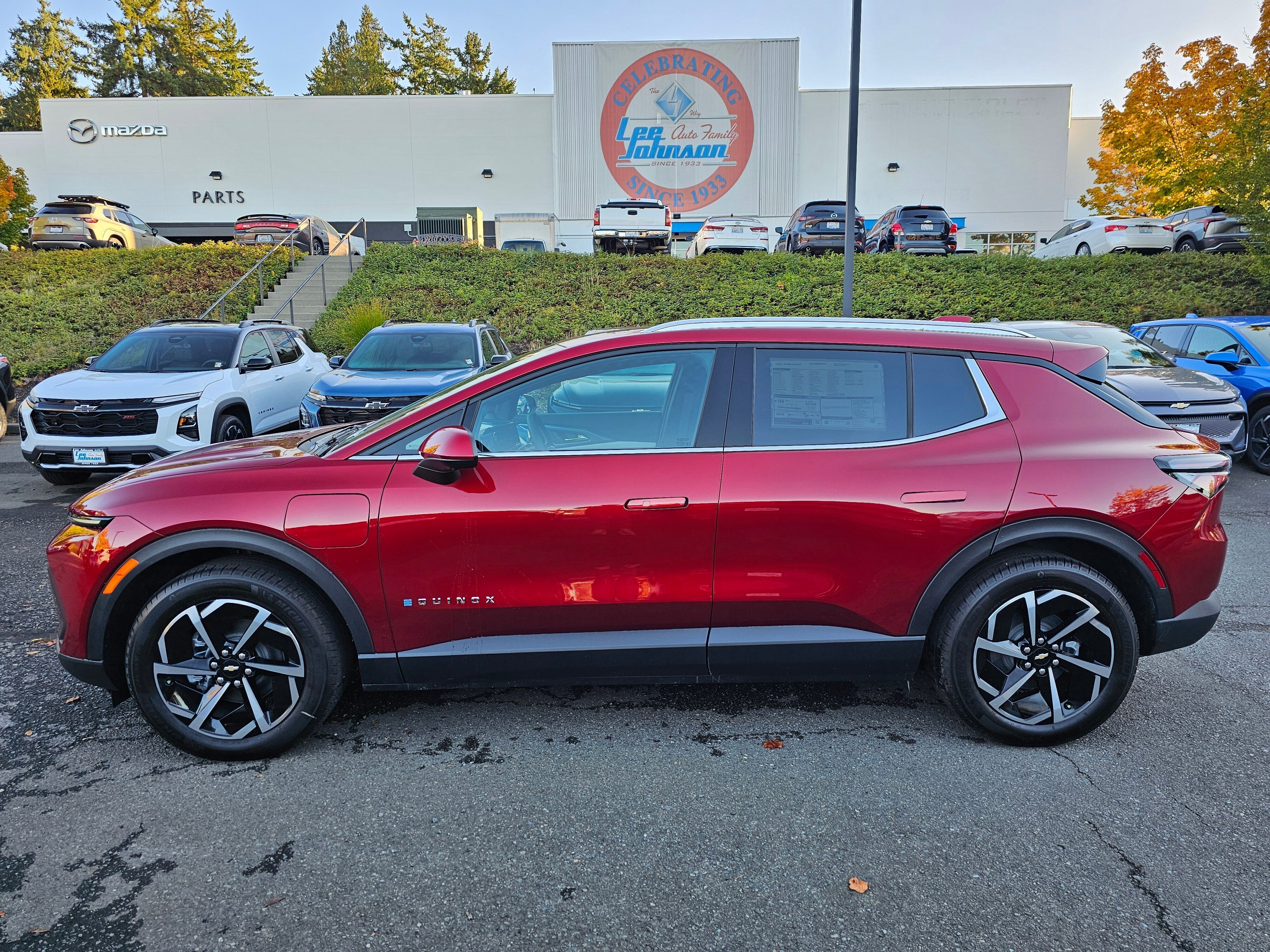 2026 Chevrolet Equinox EV LT