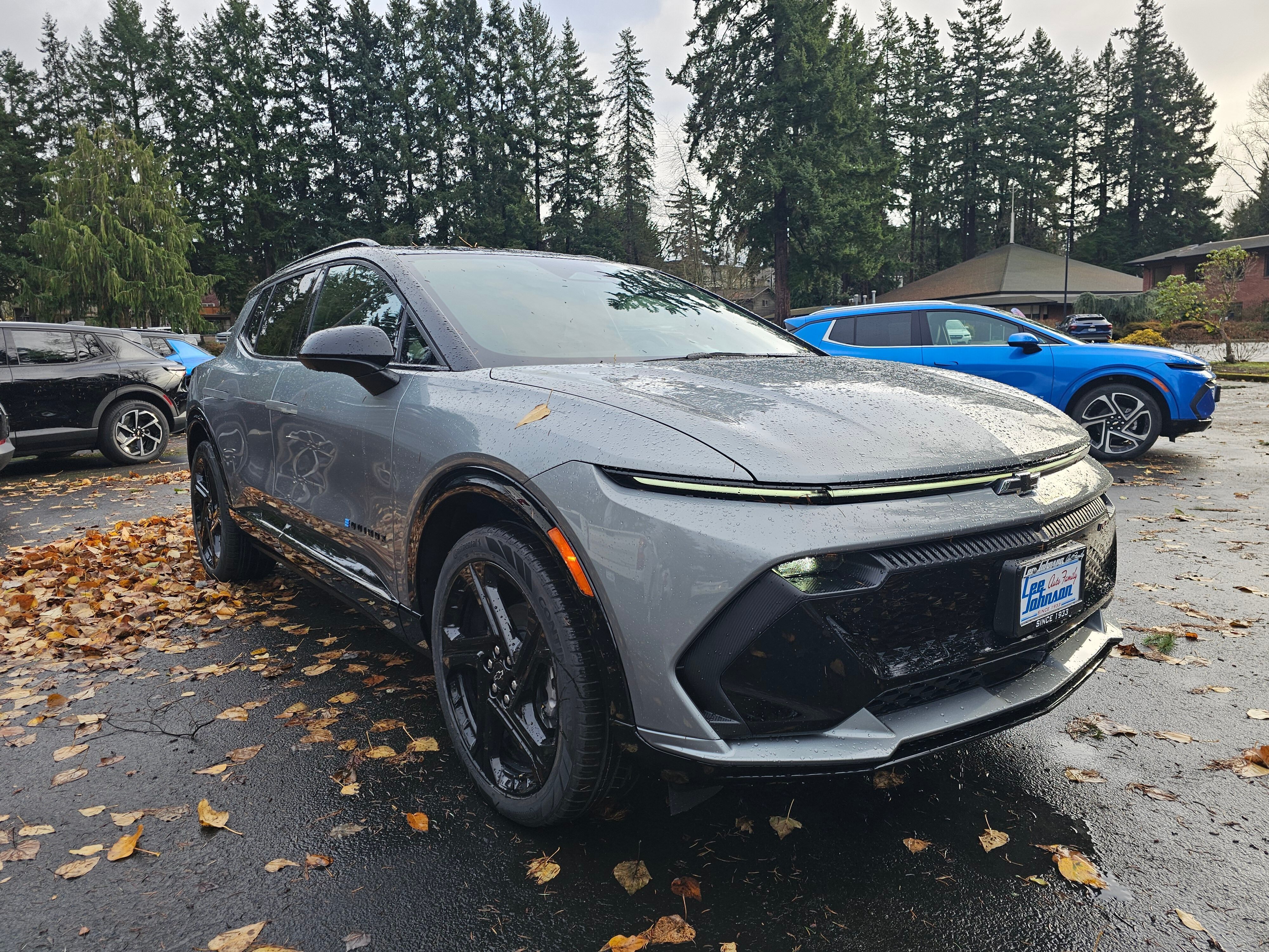2026 Chevrolet Equinox EV RS
