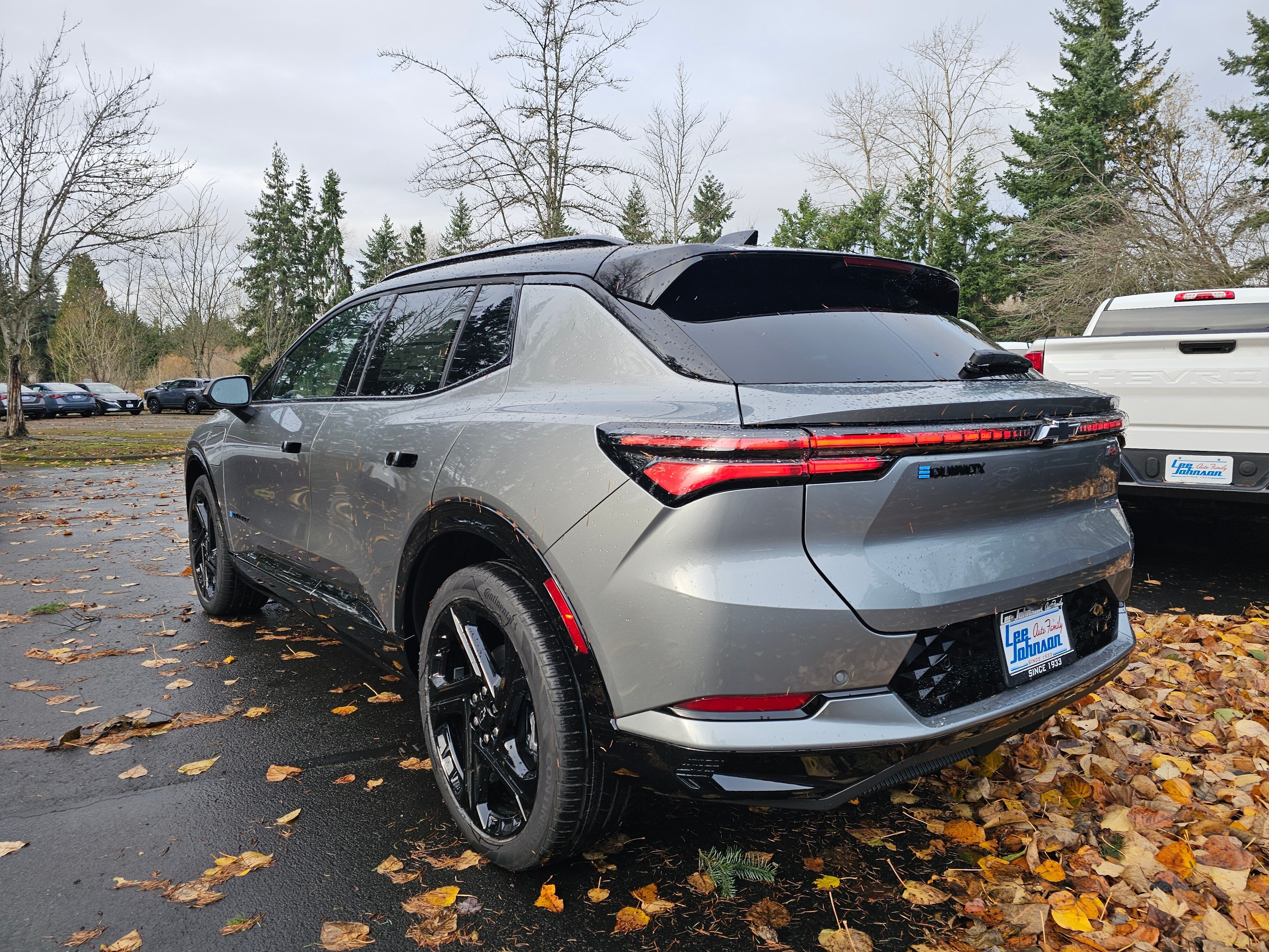 2026 Chevrolet Equinox EV RS