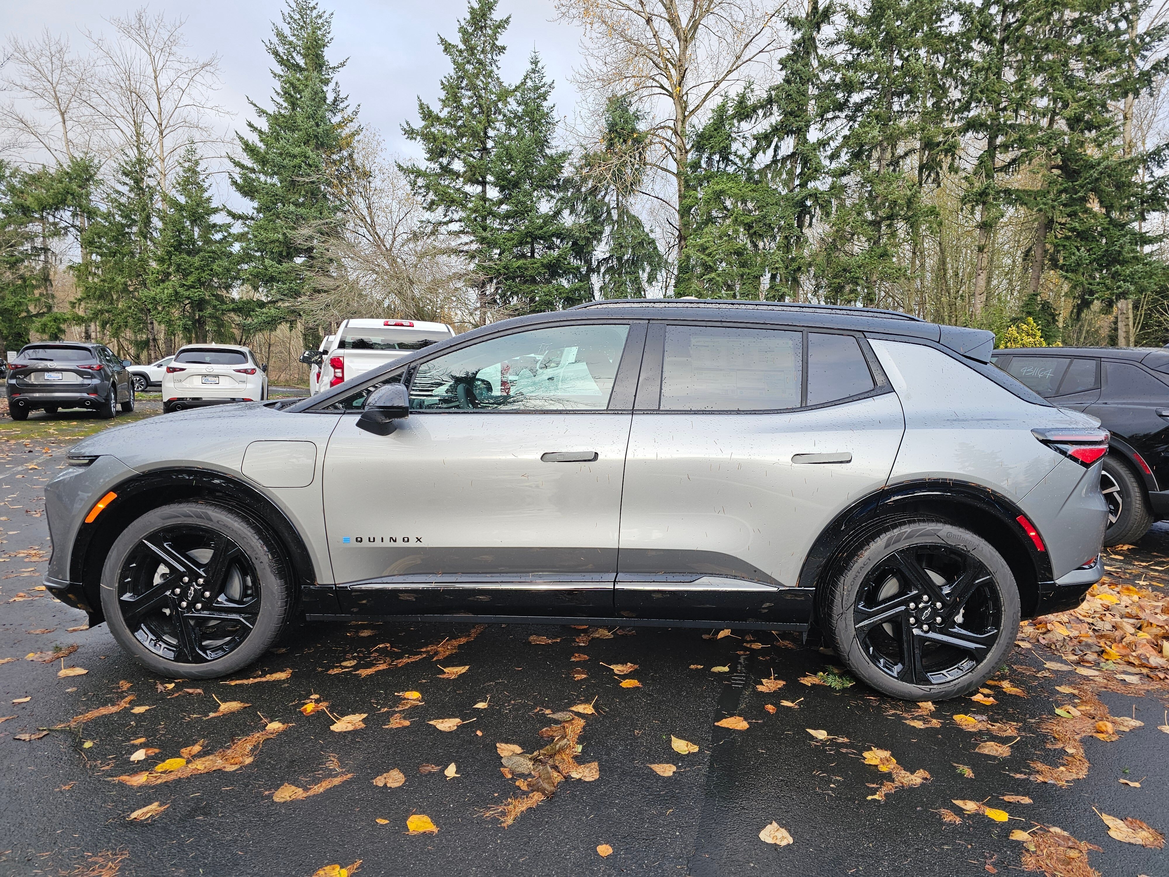 2026 Chevrolet Equinox EV RS