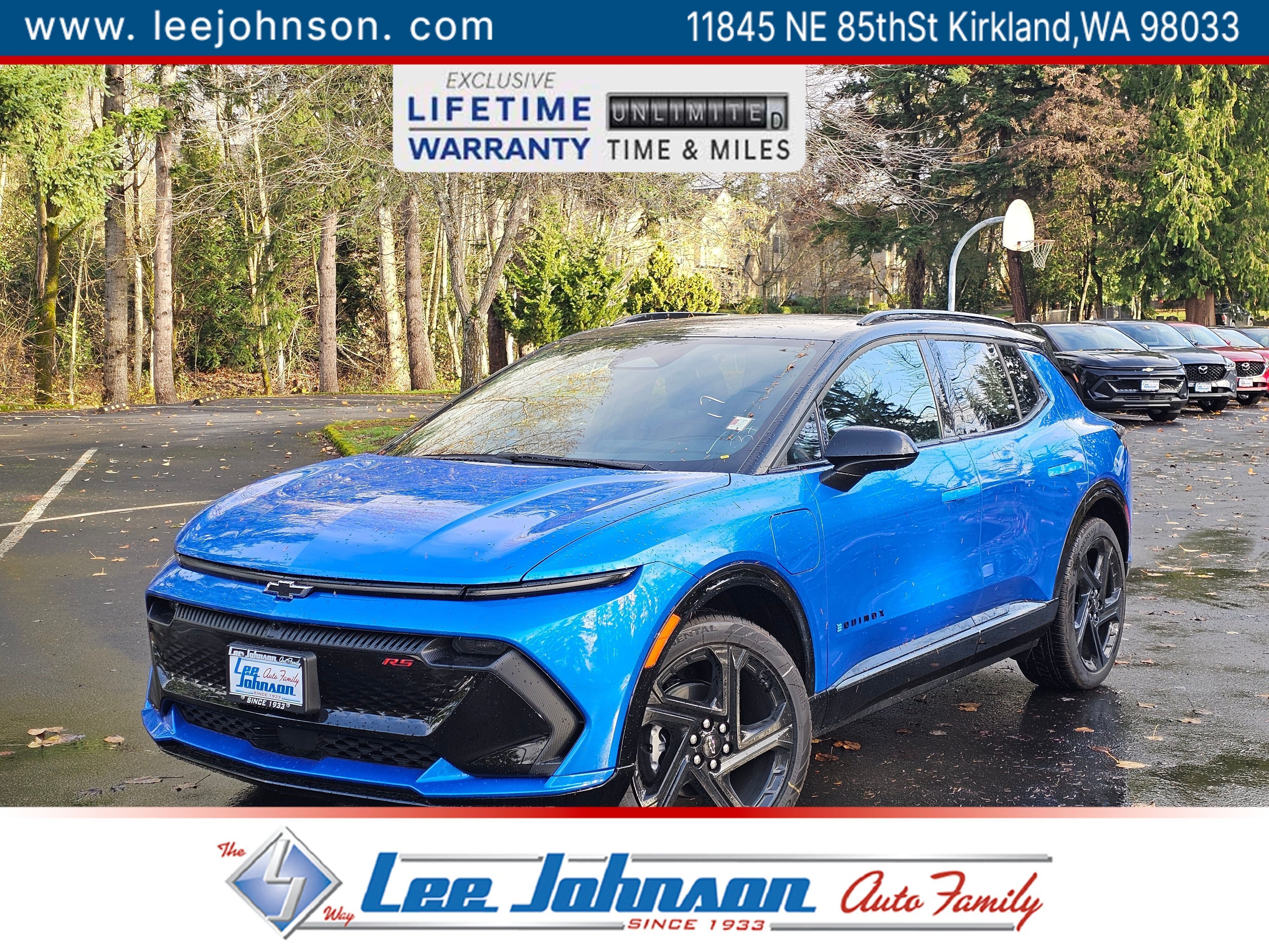 2026 Chevrolet Equinox EV RS