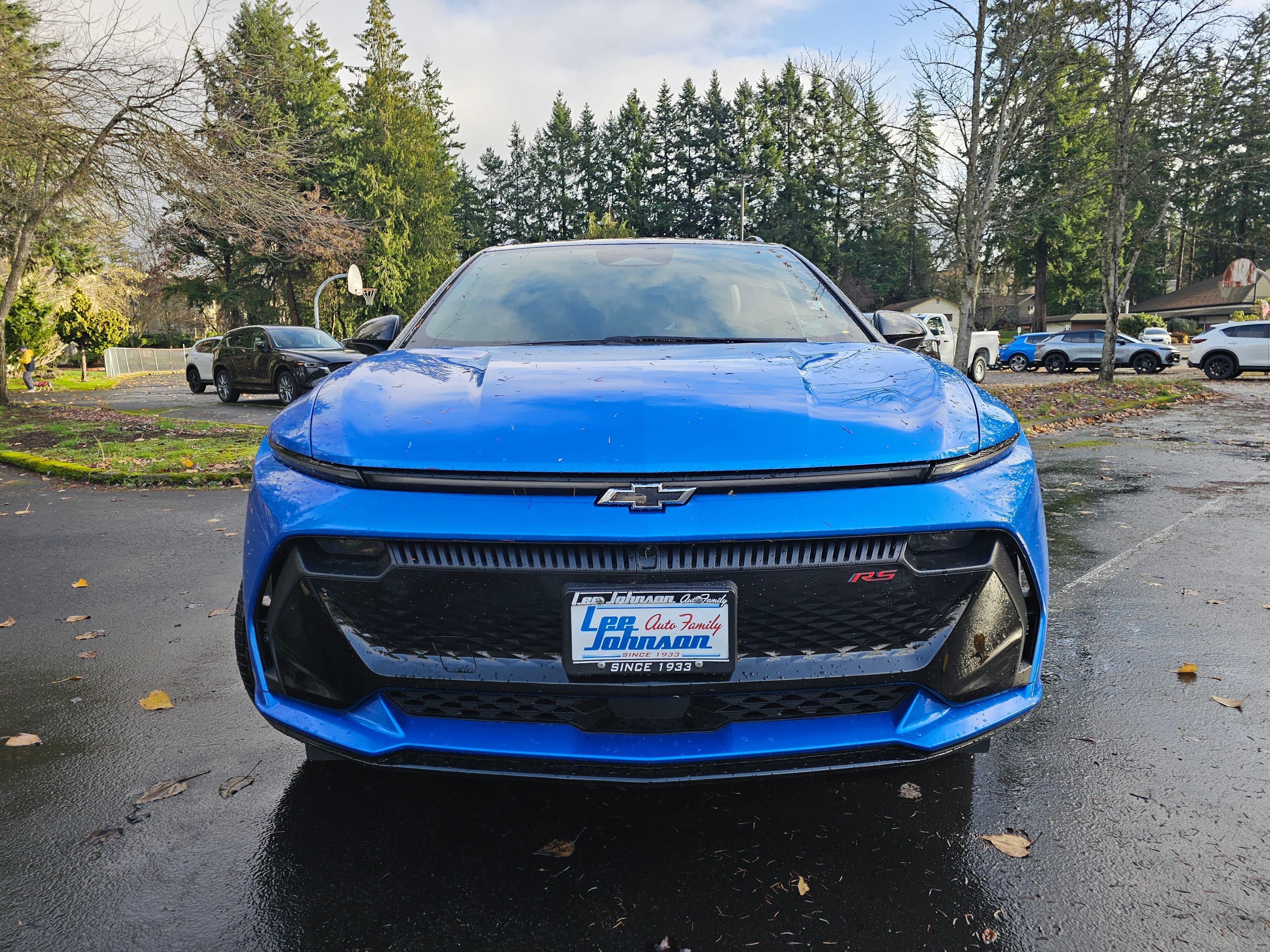 2026 Chevrolet Equinox EV RS