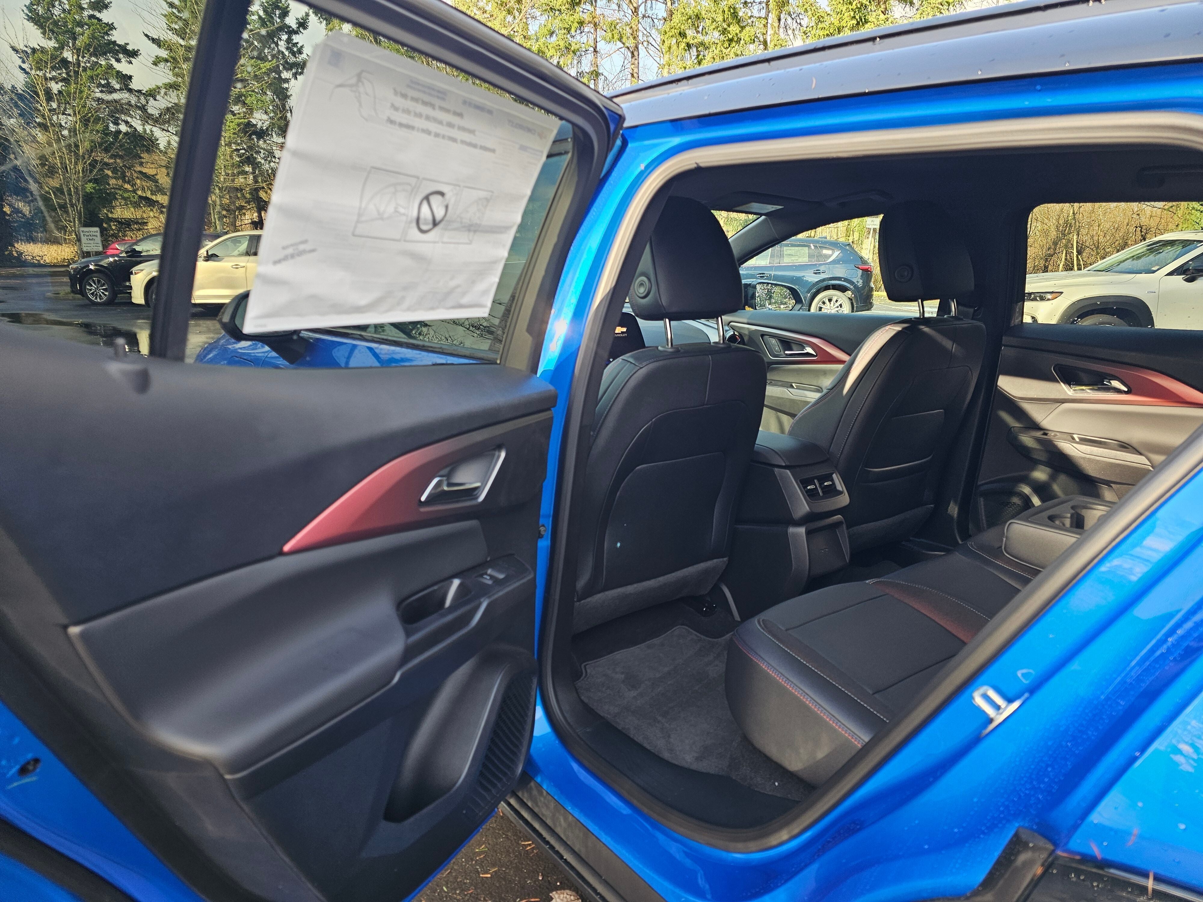 2026 Chevrolet Equinox EV RS