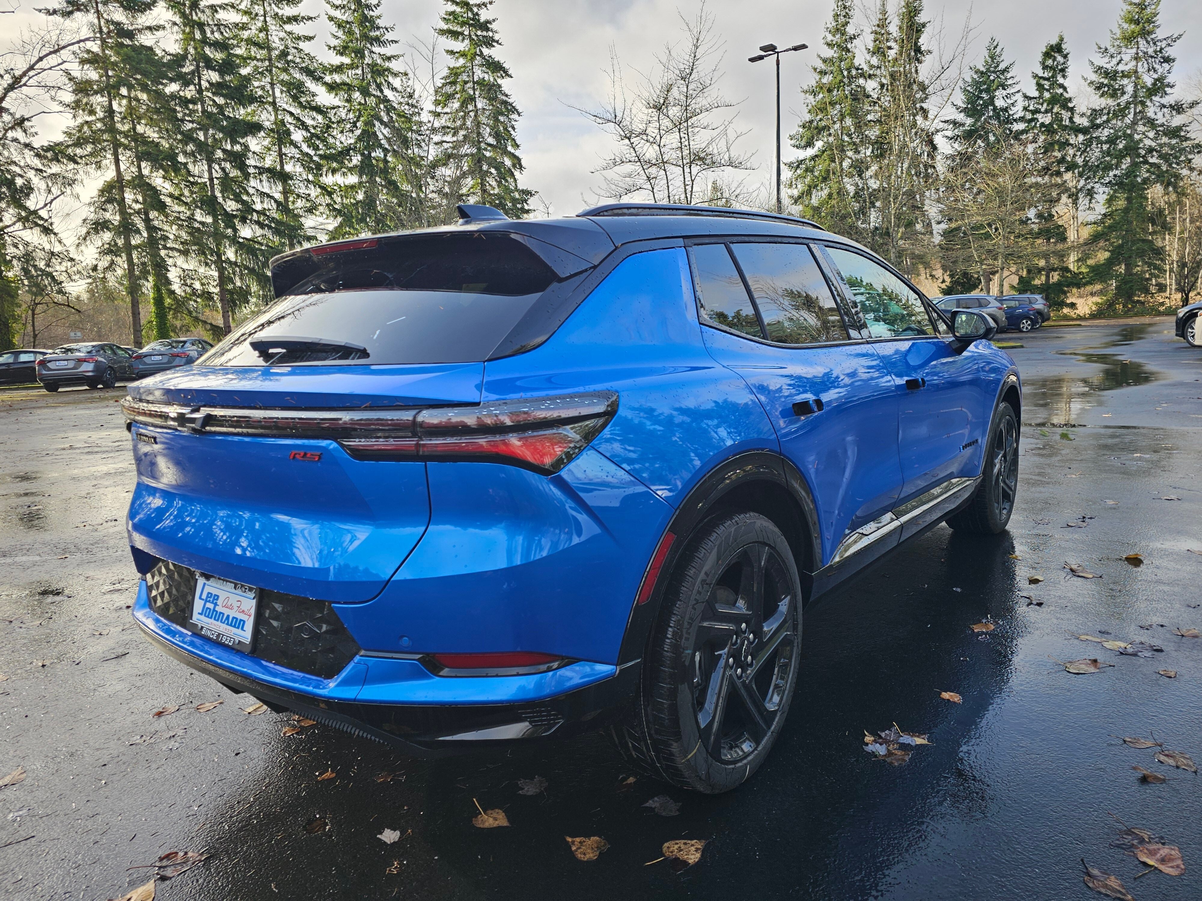 2026 Chevrolet Equinox EV RS