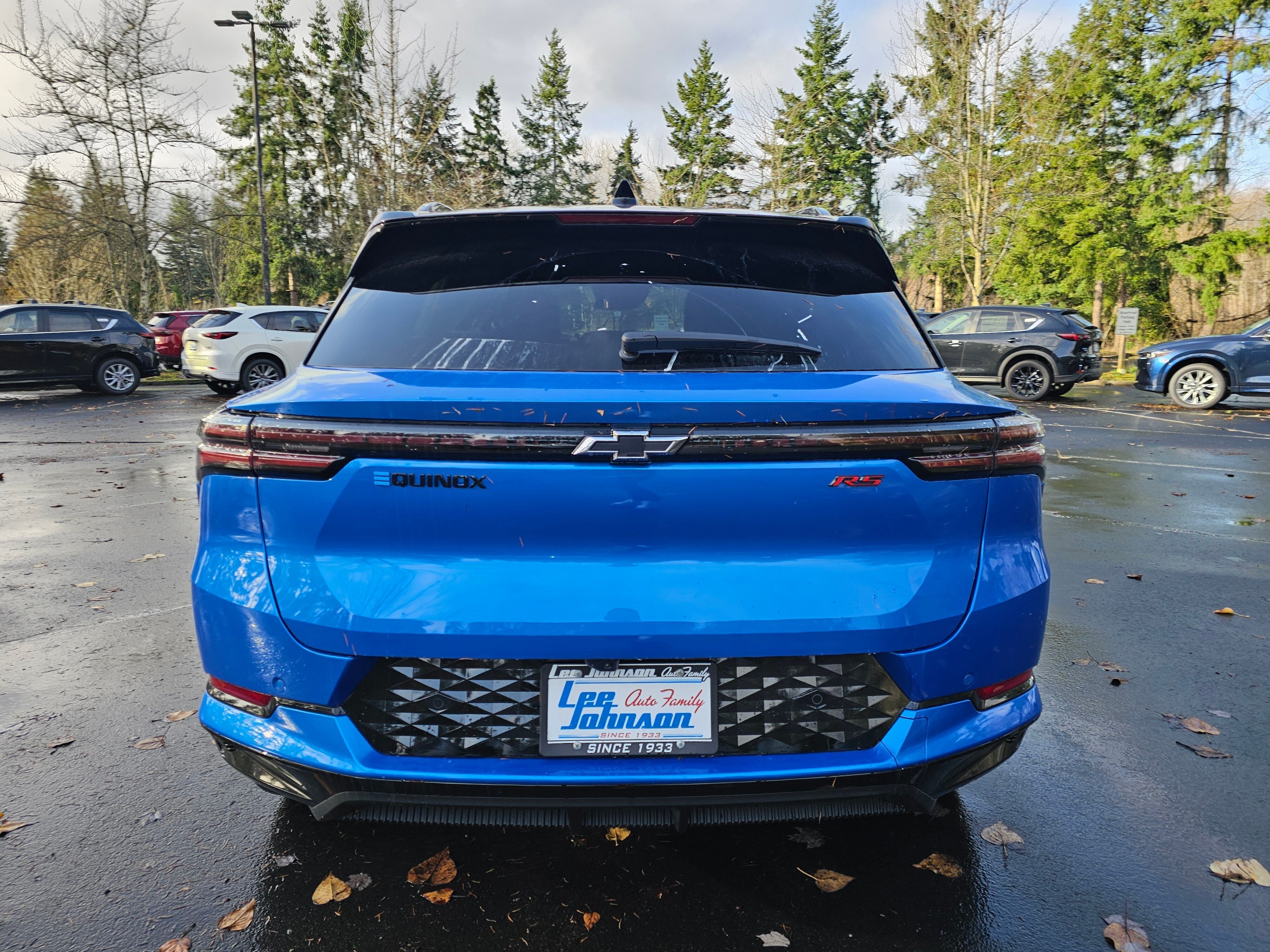 2026 Chevrolet Equinox EV RS
