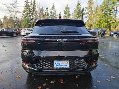 2026 Chevrolet Equinox EV RS