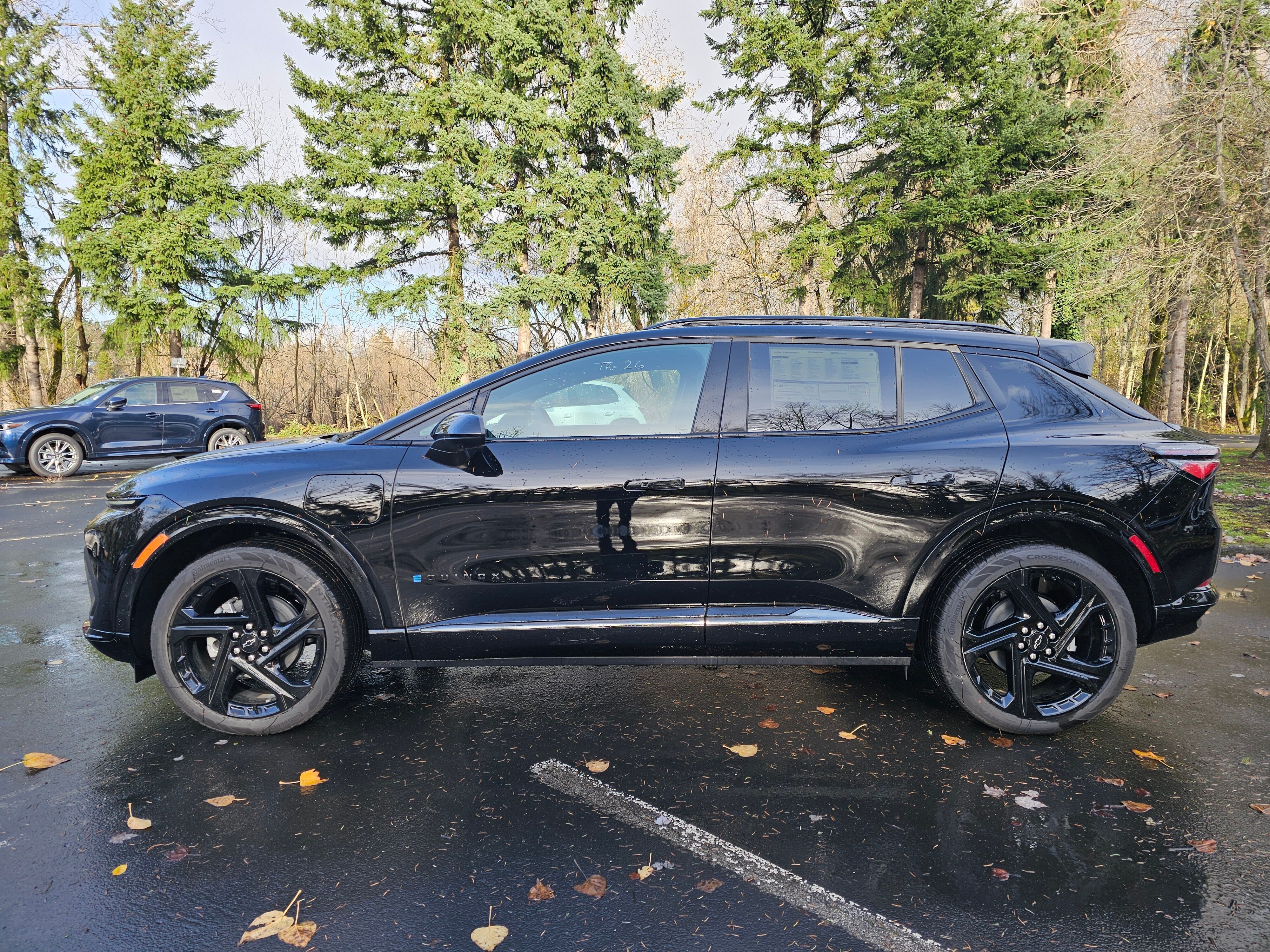 2026 Chevrolet Equinox EV RS