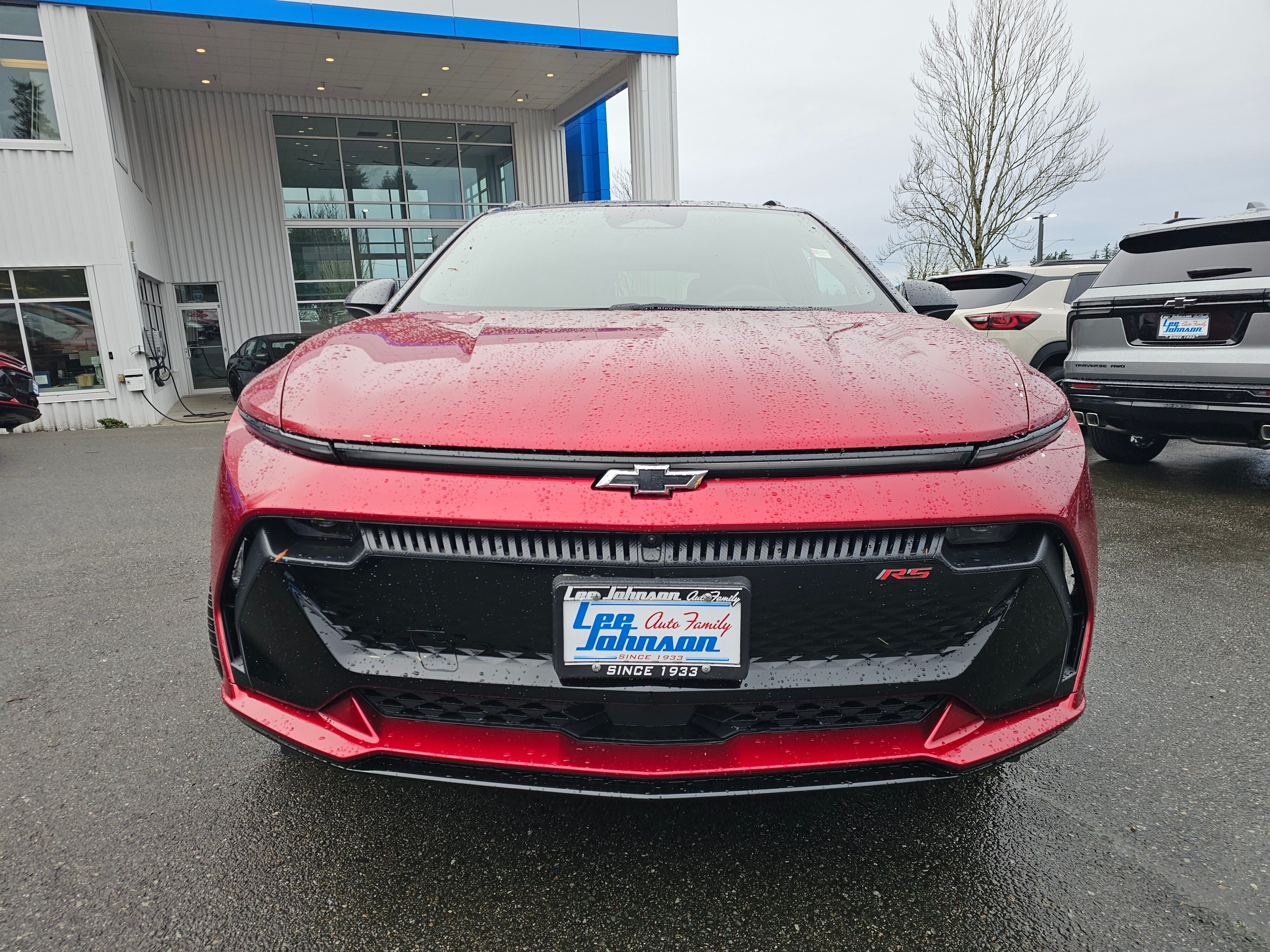 2026 Chevrolet Equinox EV RS