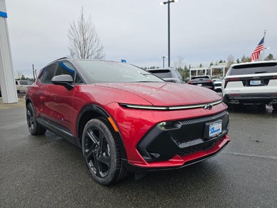 2026 Chevrolet Equinox EV RS