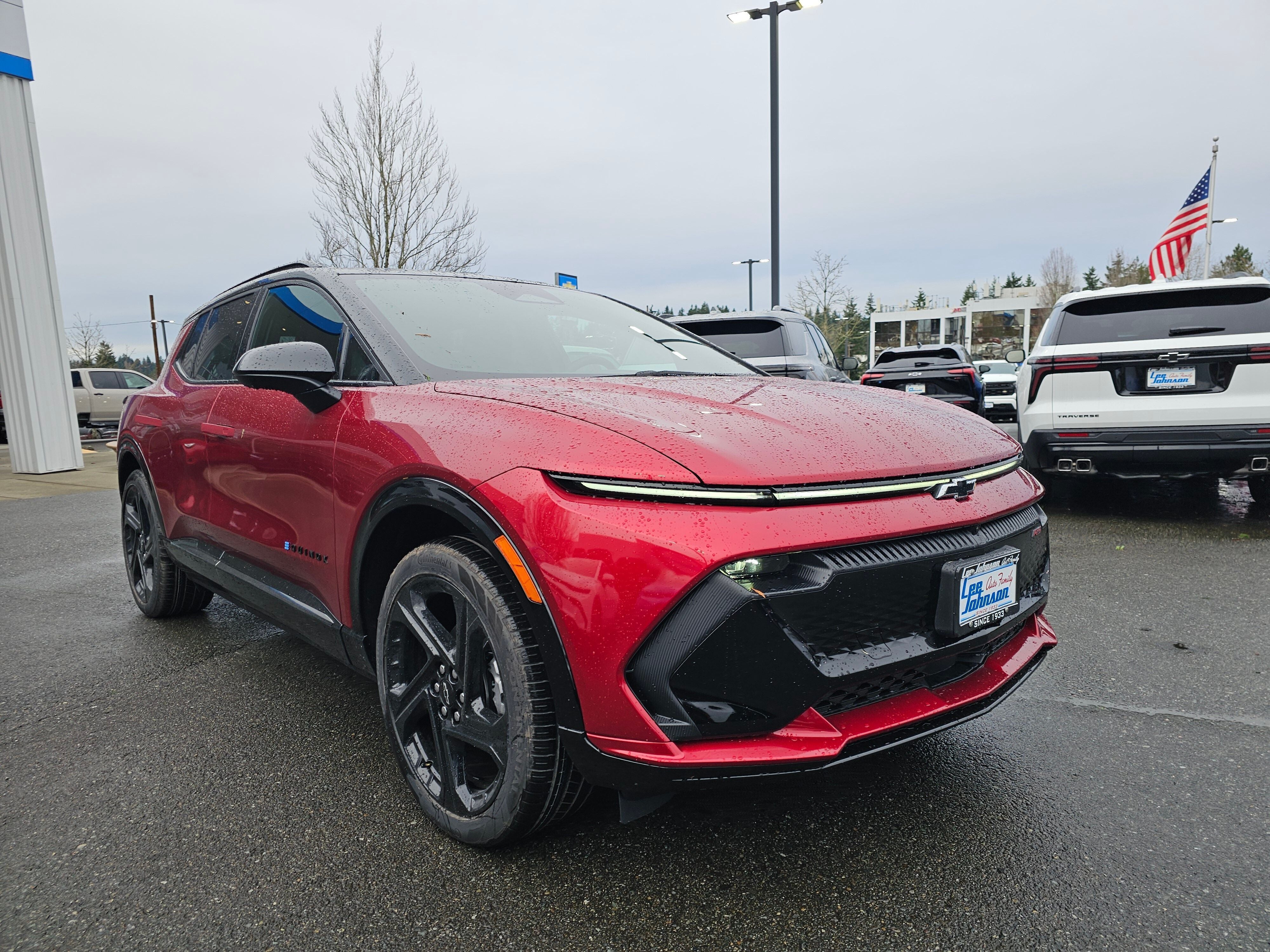 2026 Chevrolet Equinox EV RS