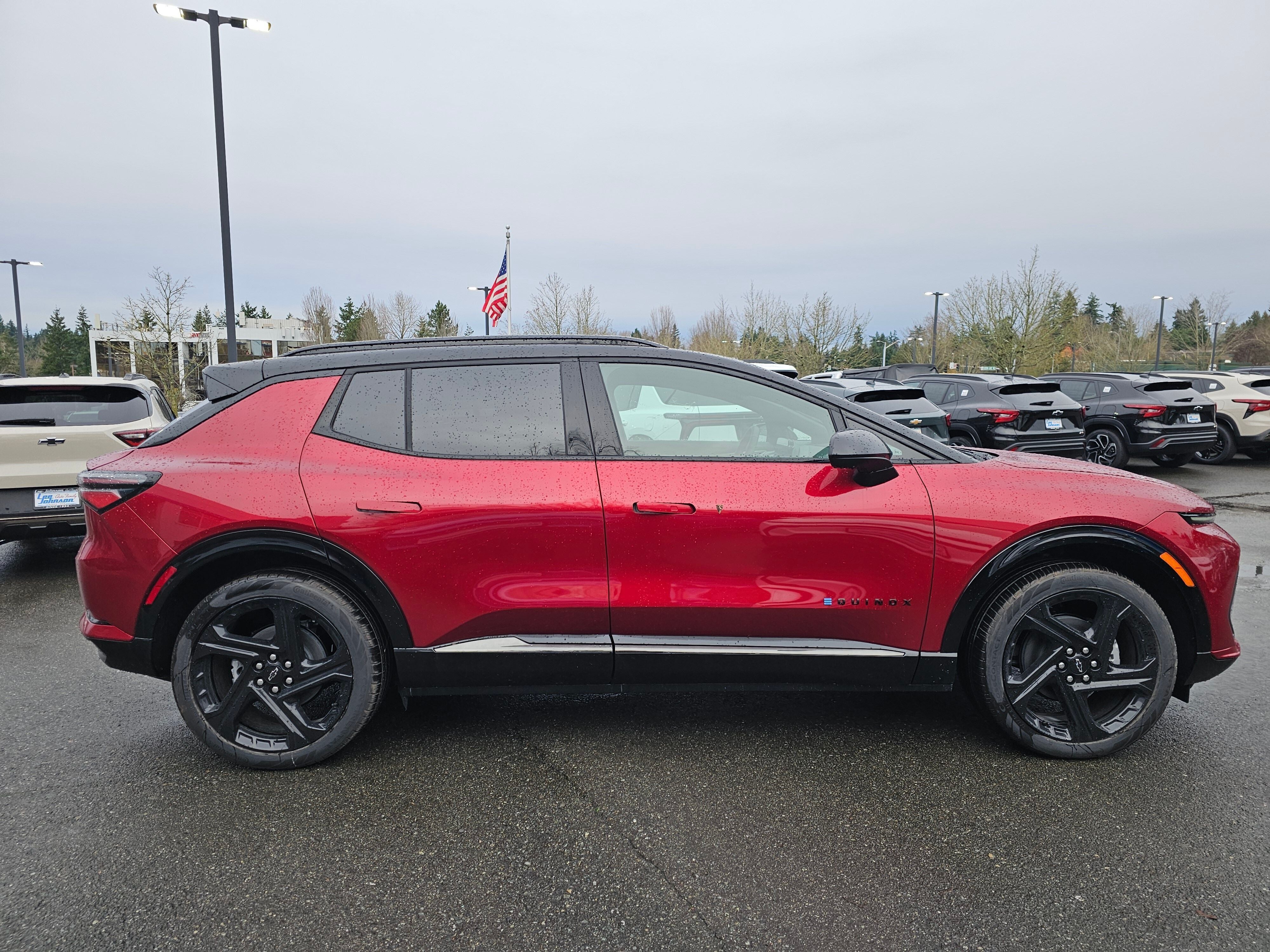 2026 Chevrolet Equinox EV RS