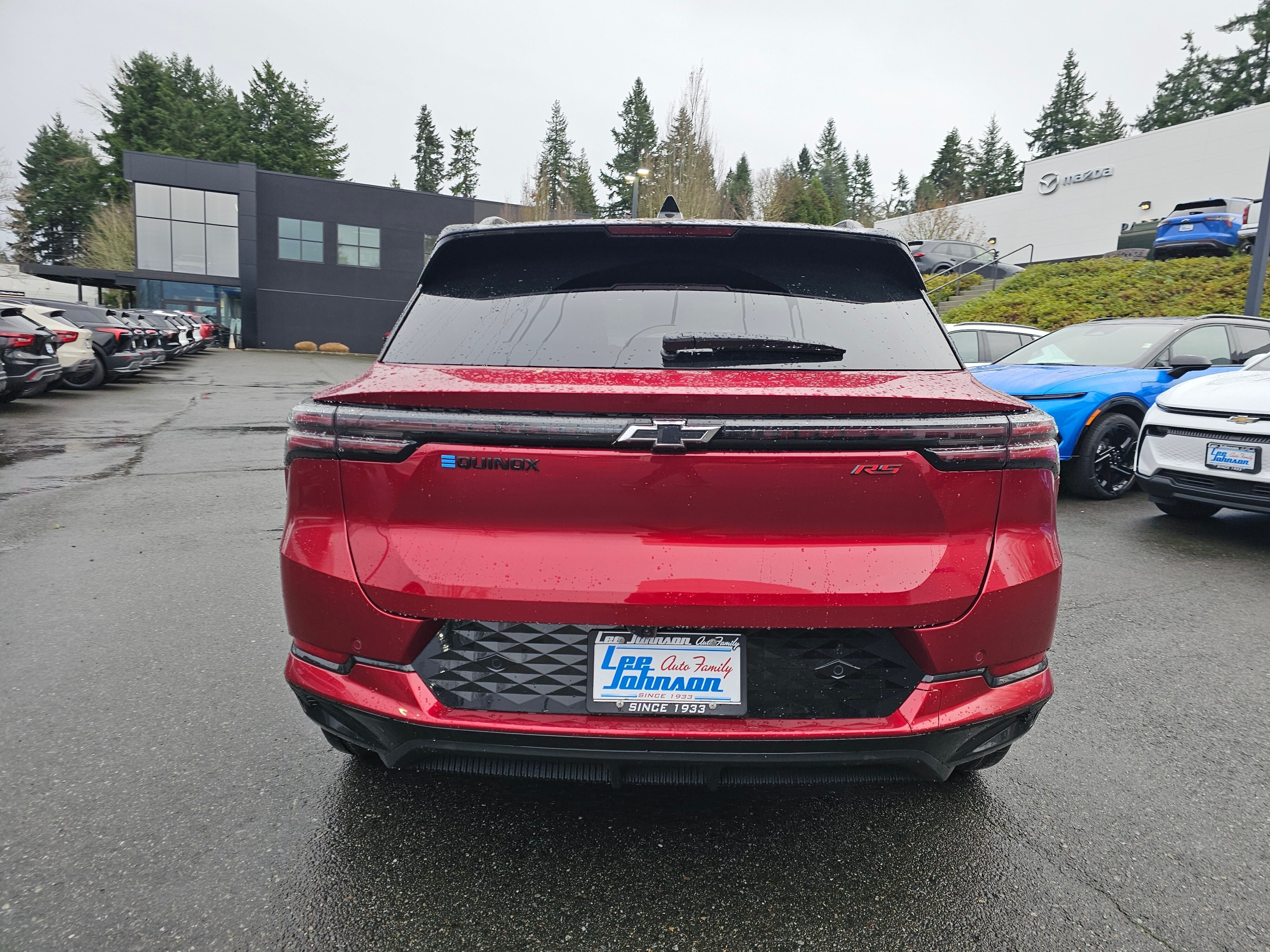 2026 Chevrolet Equinox EV RS