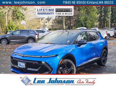 2026 Chevrolet Equinox EV RS