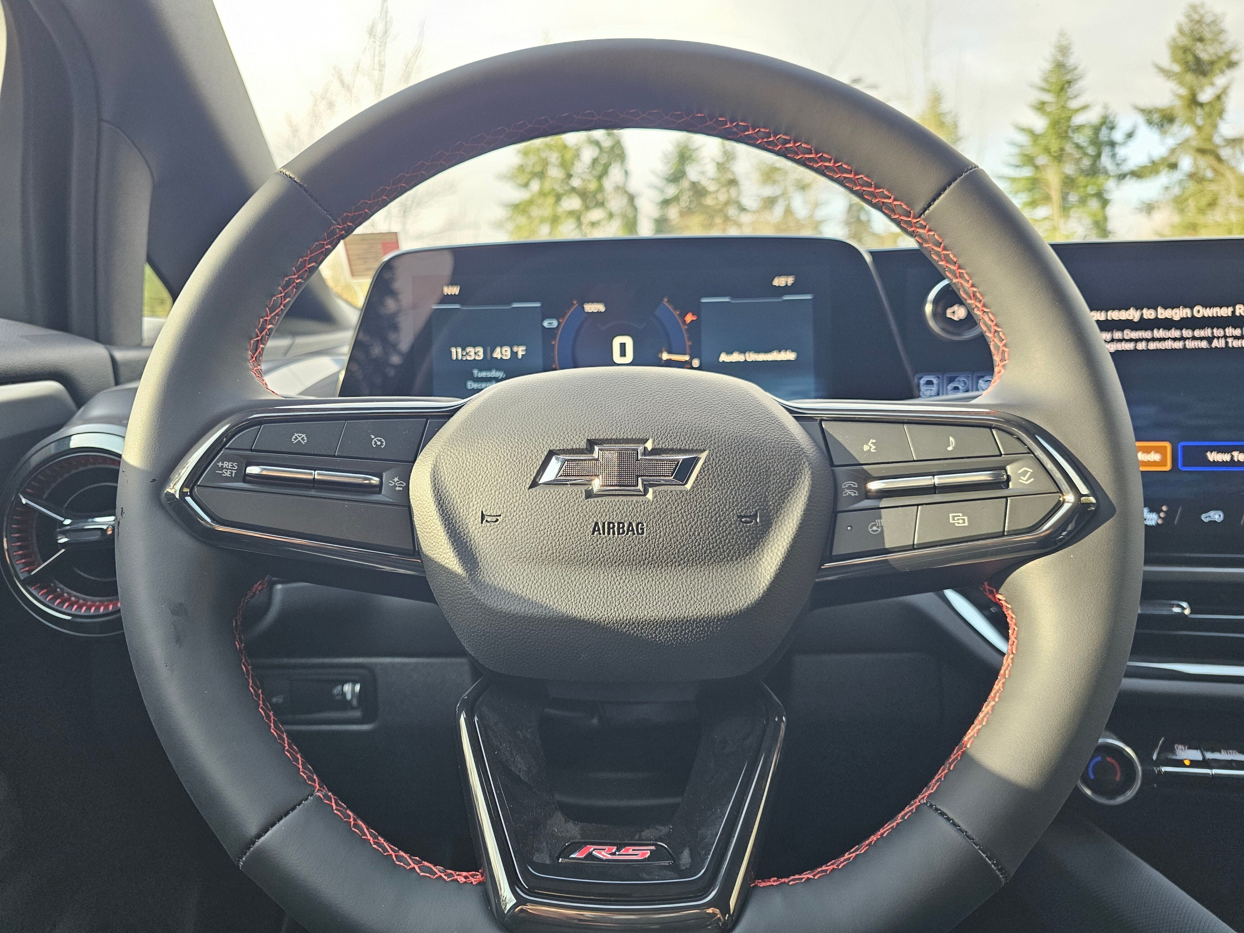 2026 Chevrolet Equinox EV RS