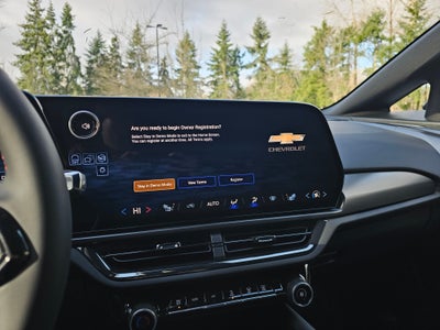 2026 Chevrolet Equinox EV RS