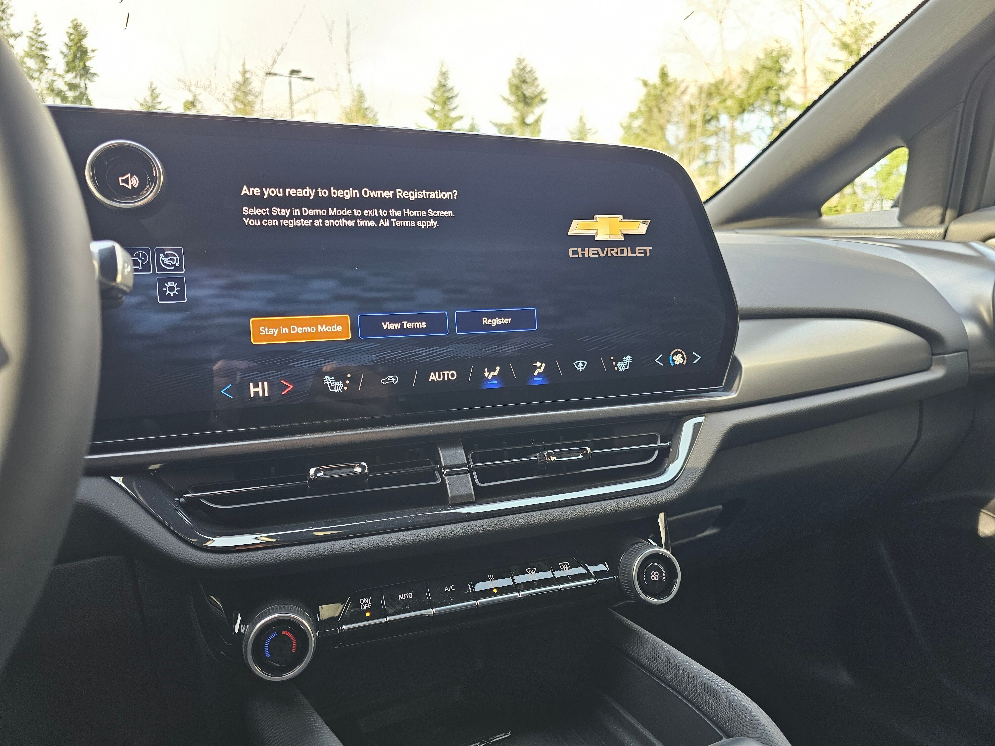 2026 Chevrolet Equinox EV RS