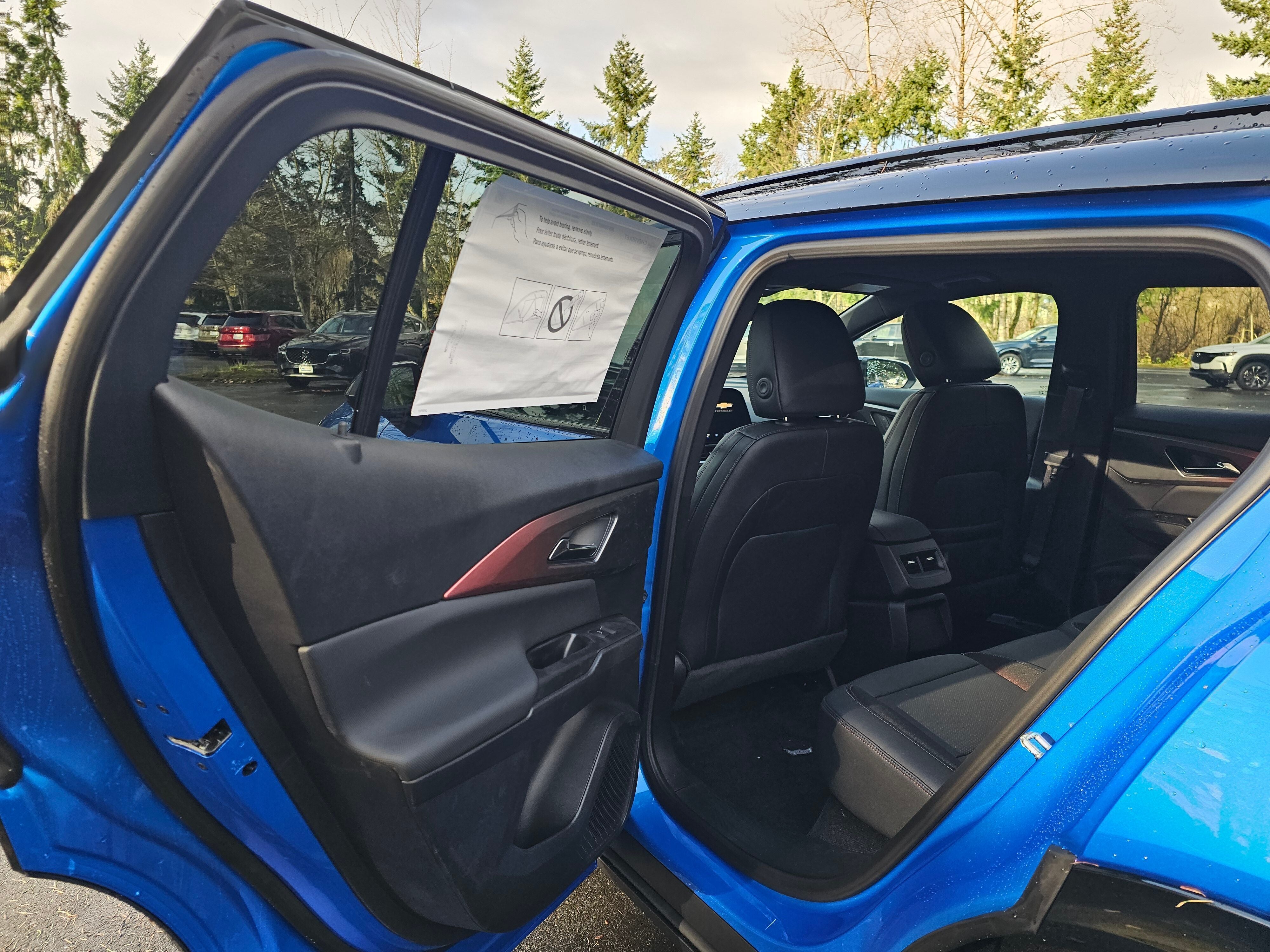 2026 Chevrolet Equinox EV RS