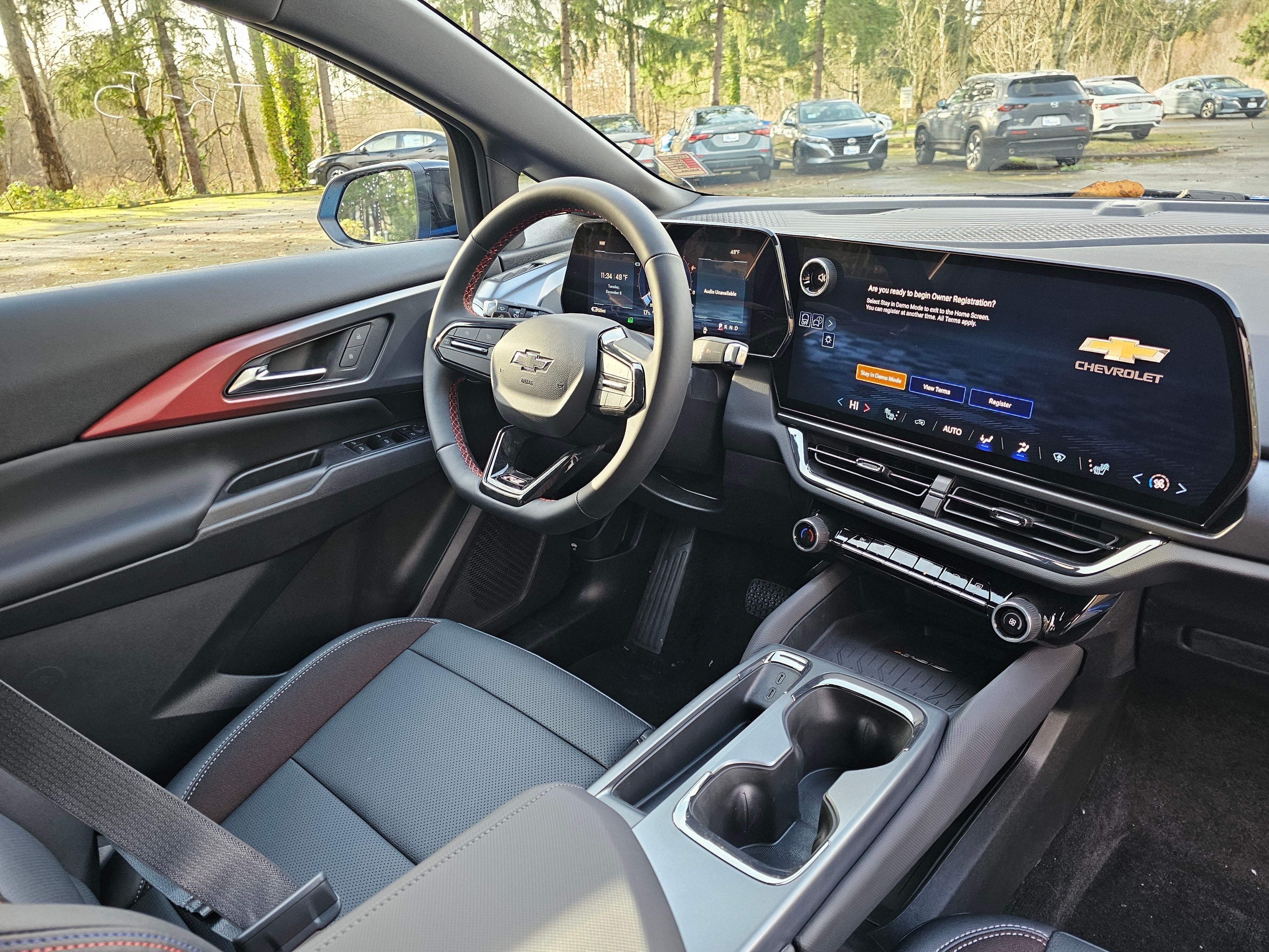 2026 Chevrolet Equinox EV RS