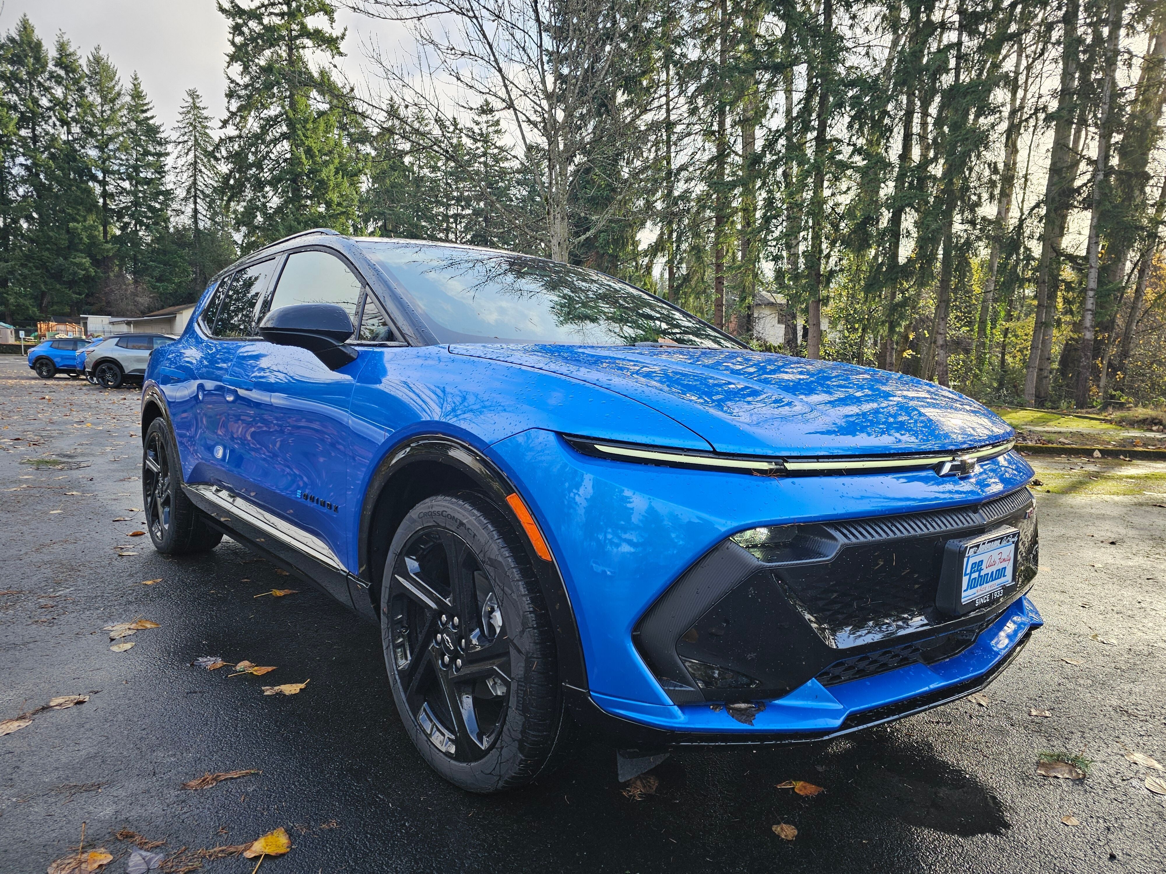 2026 Chevrolet Equinox EV RS