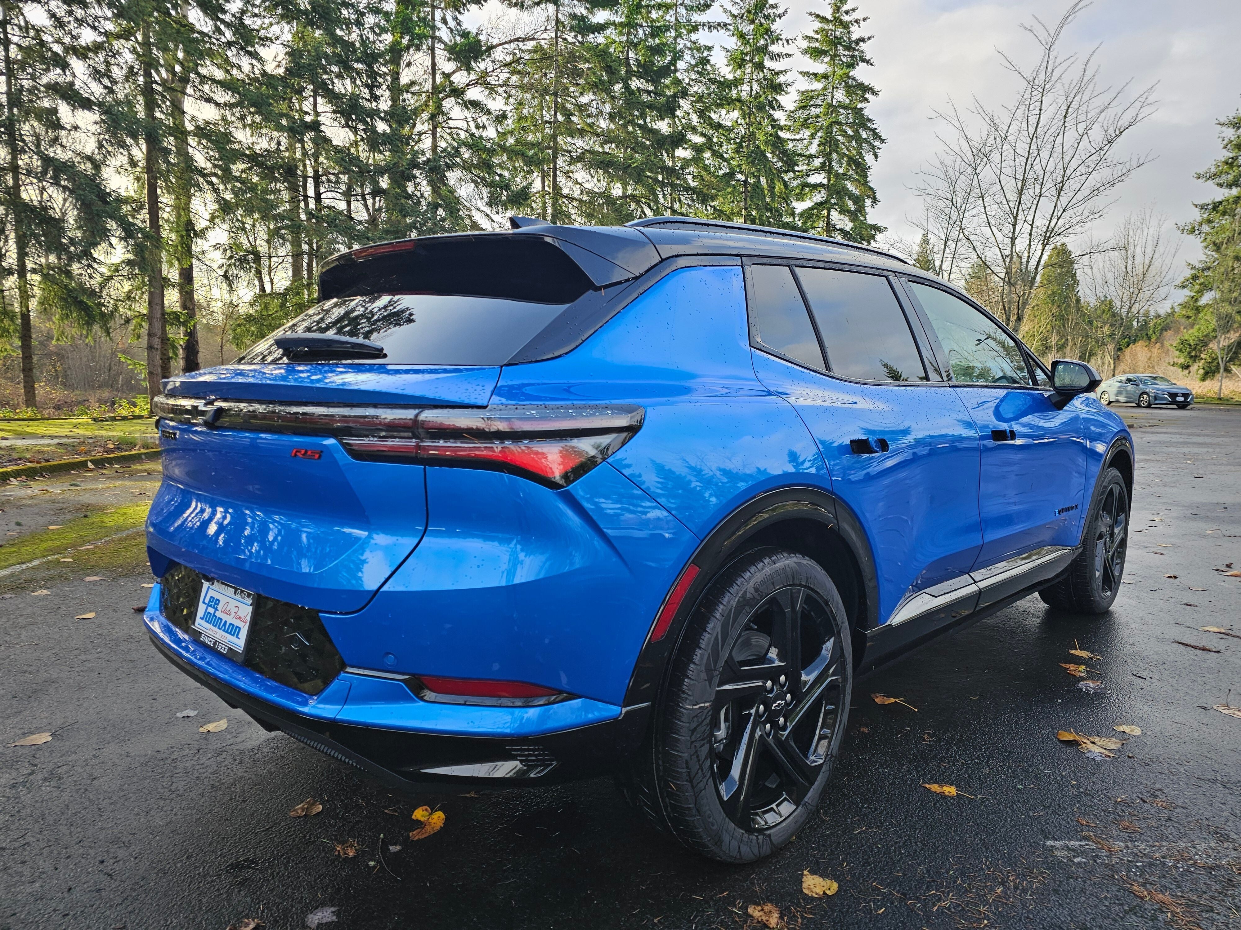 2026 Chevrolet Equinox EV RS