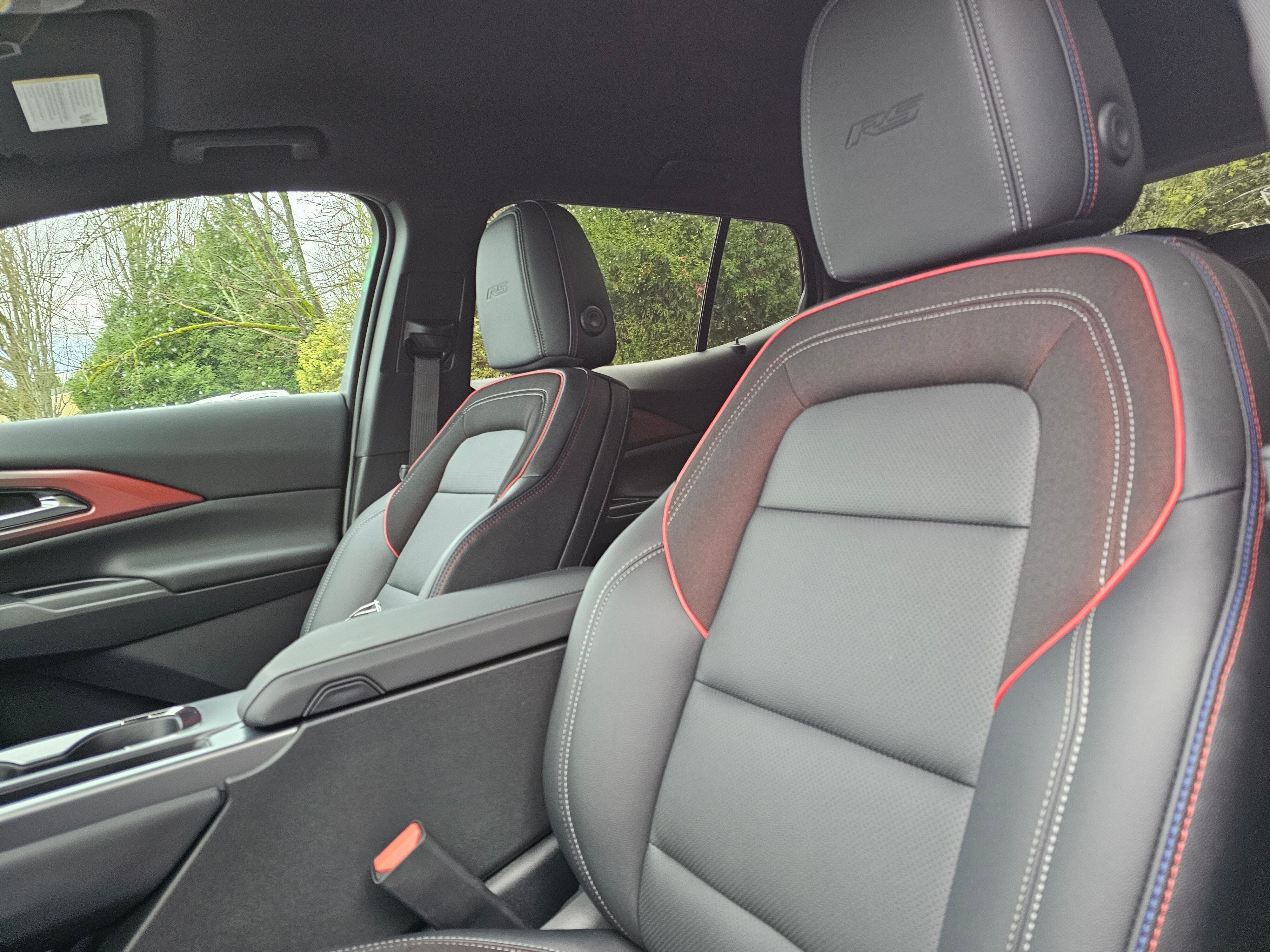 2026 Chevrolet Equinox EV RS