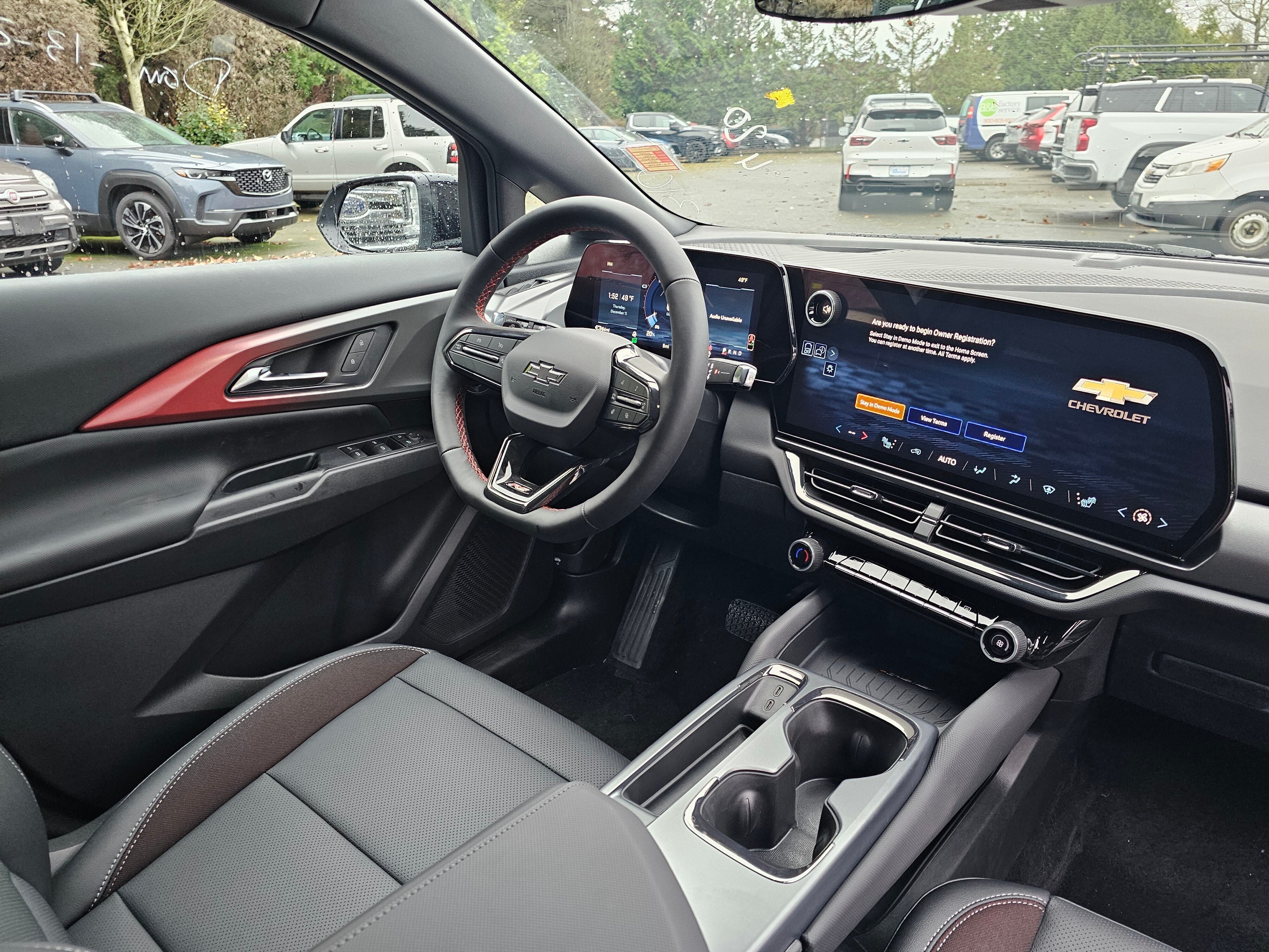 2026 Chevrolet Equinox EV RS