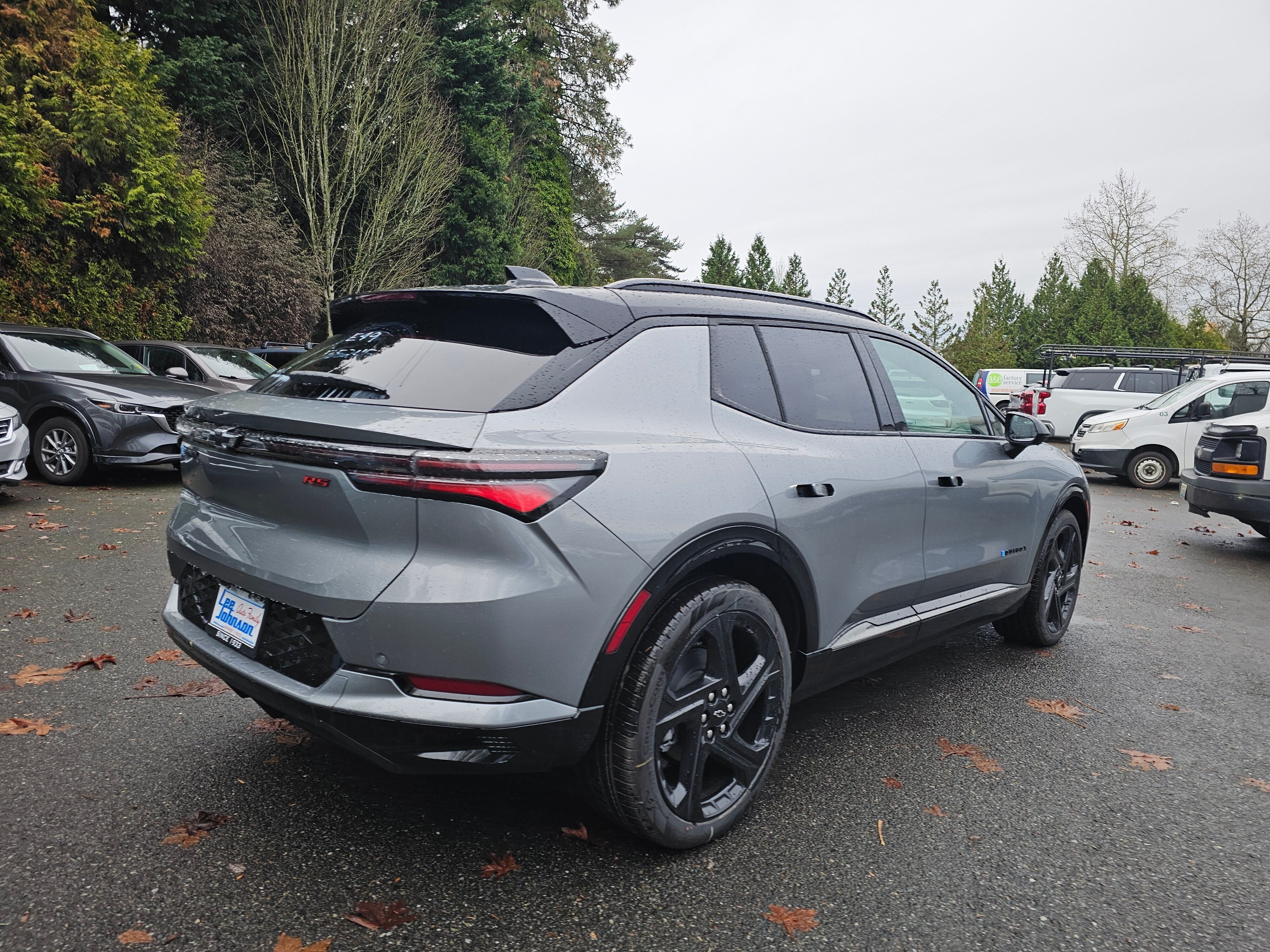 2026 Chevrolet Equinox EV RS