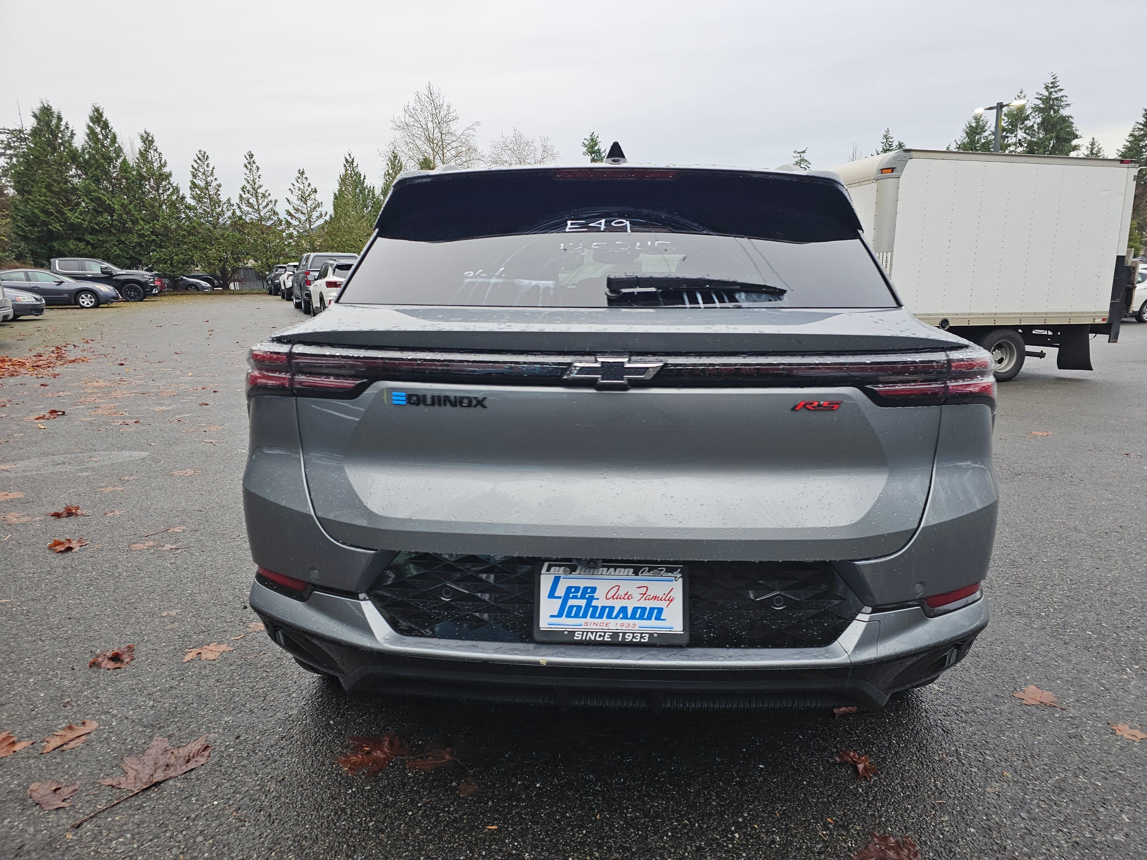 2026 Chevrolet Equinox EV RS