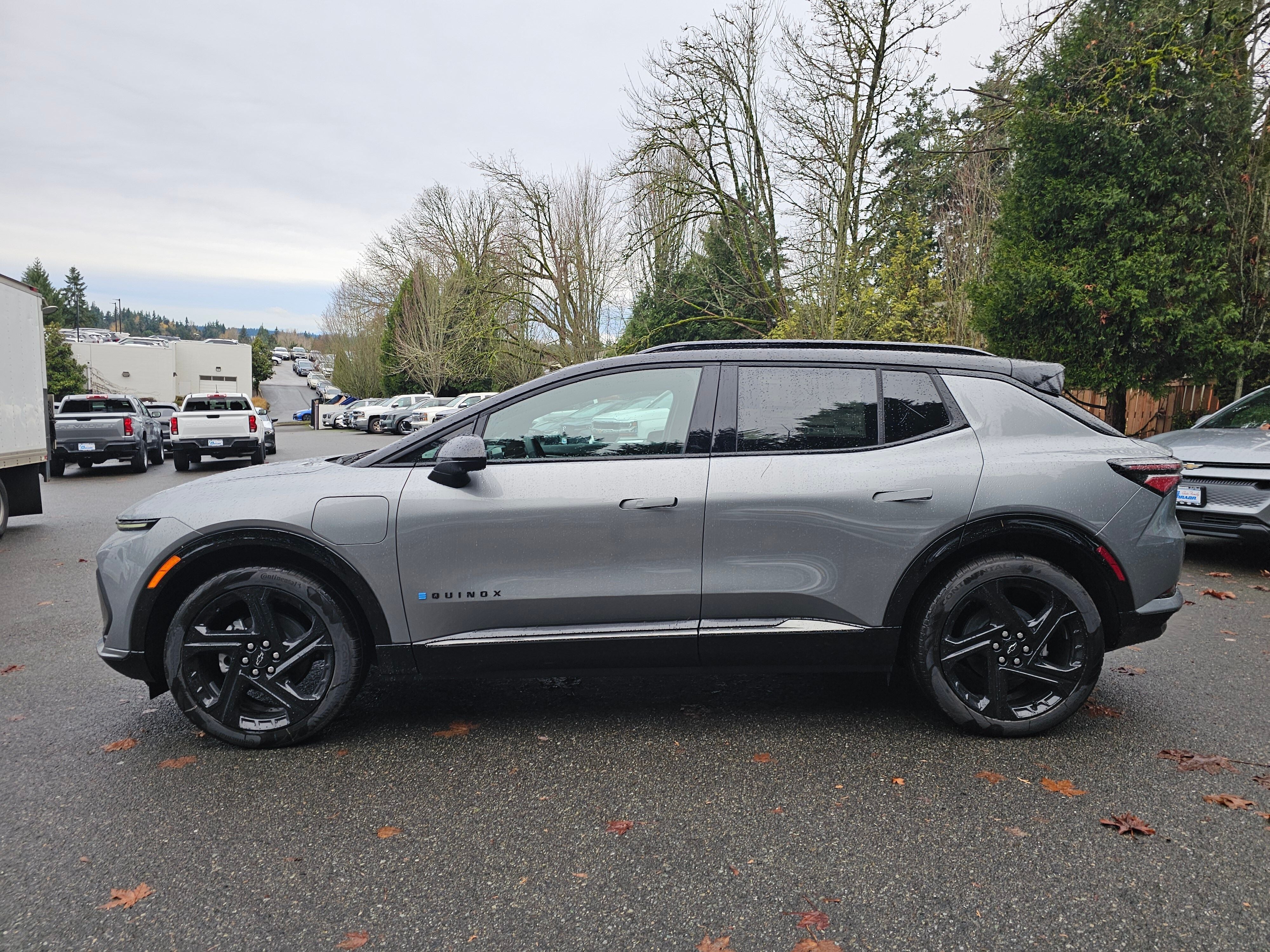 2026 Chevrolet Equinox EV RS