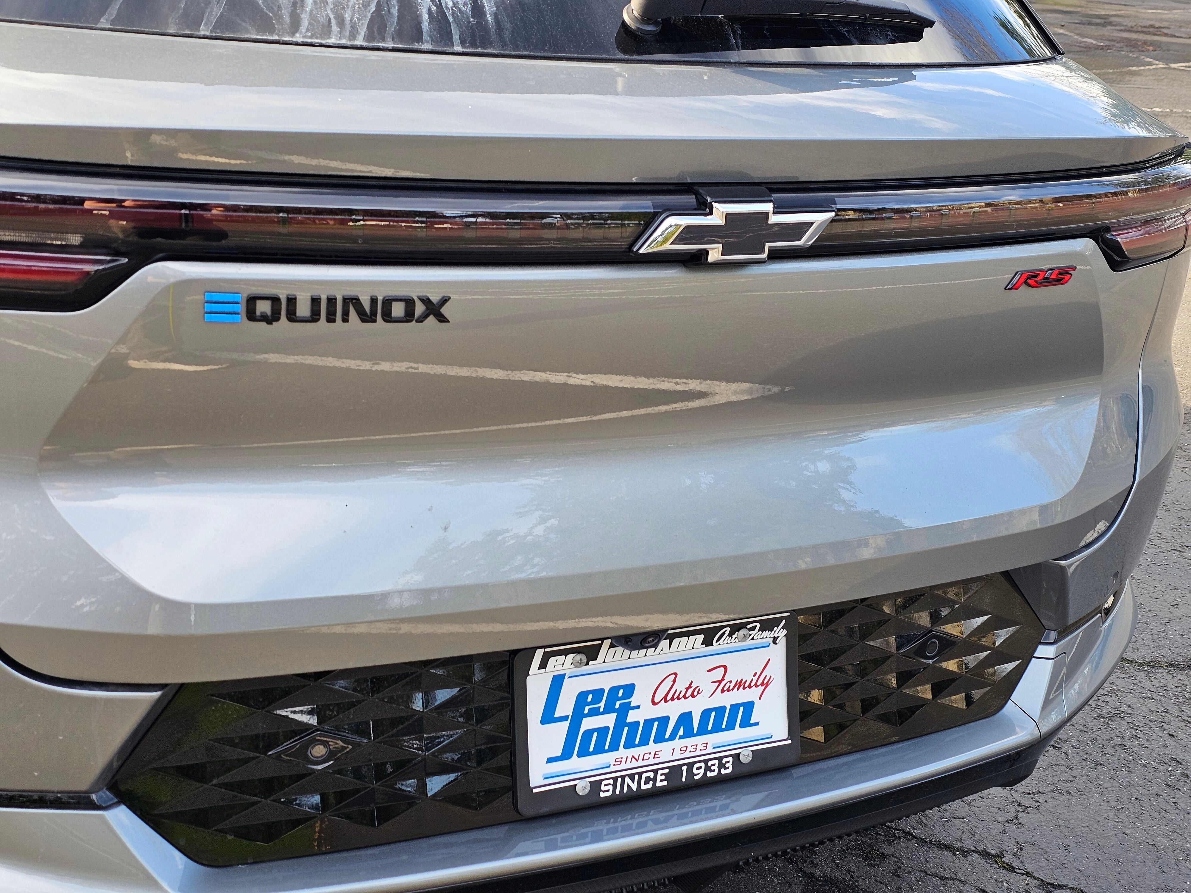 2026 Chevrolet Equinox EV RS