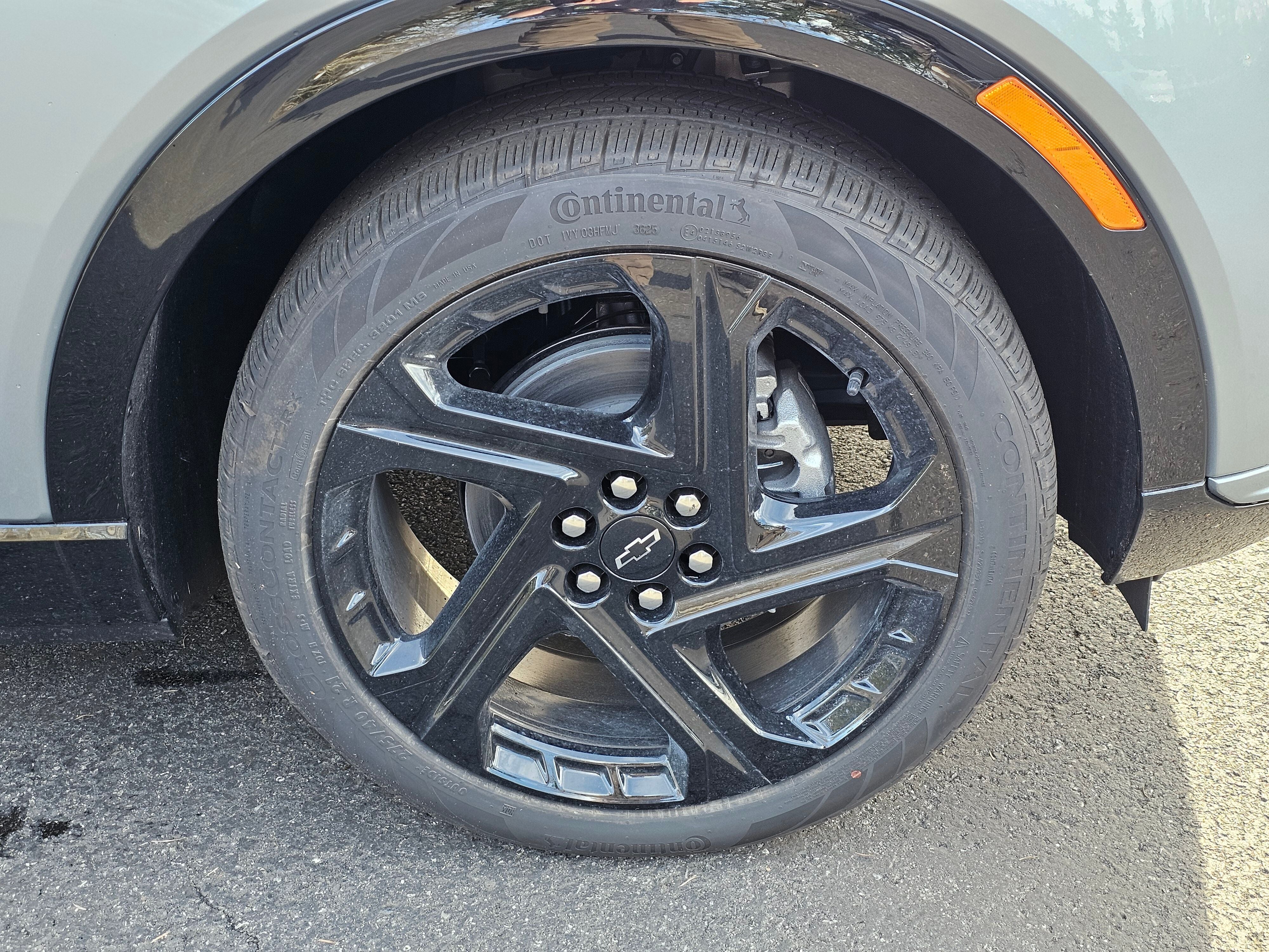 2026 Chevrolet Equinox EV RS