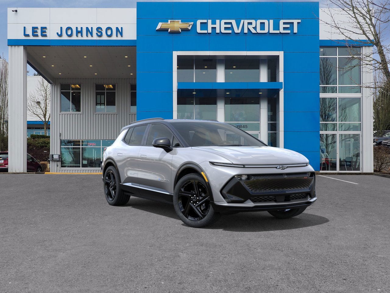 2026 Chevrolet Equinox EV RS