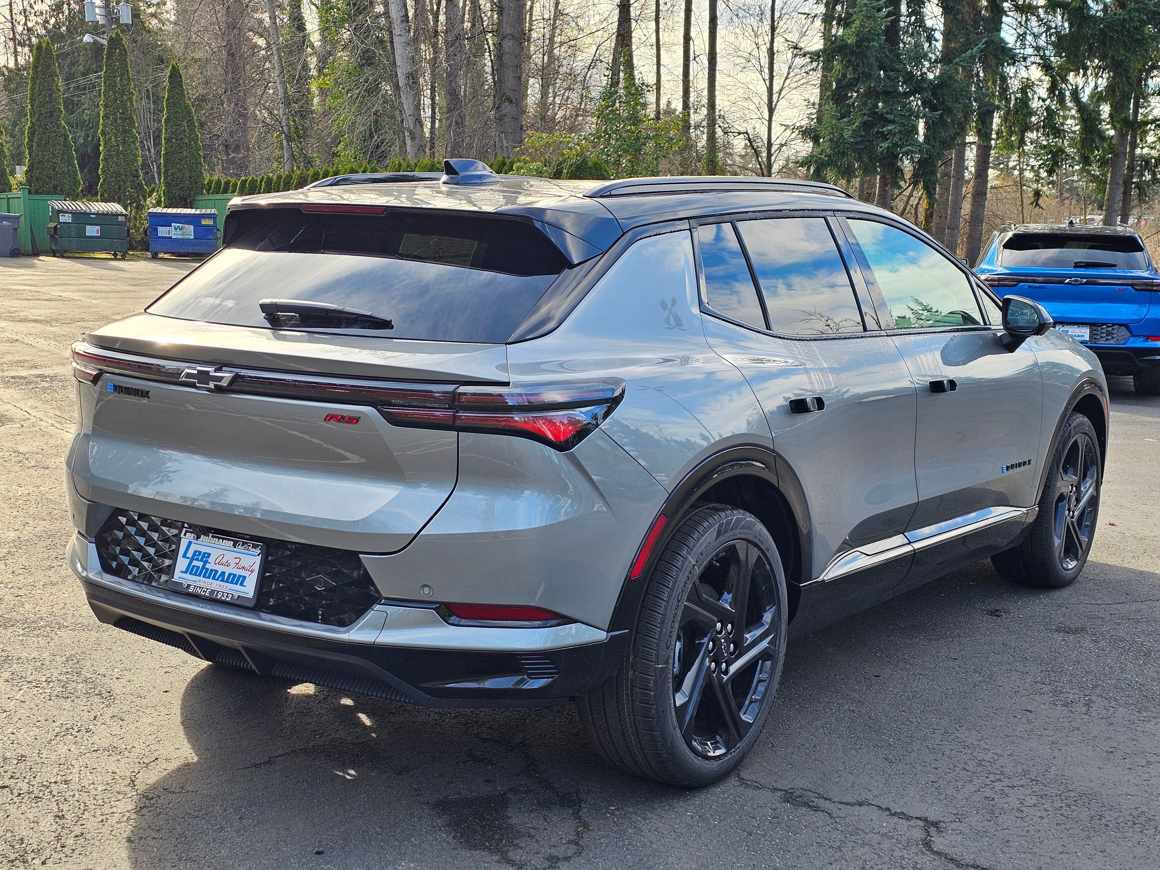 2026 Chevrolet Equinox EV RS