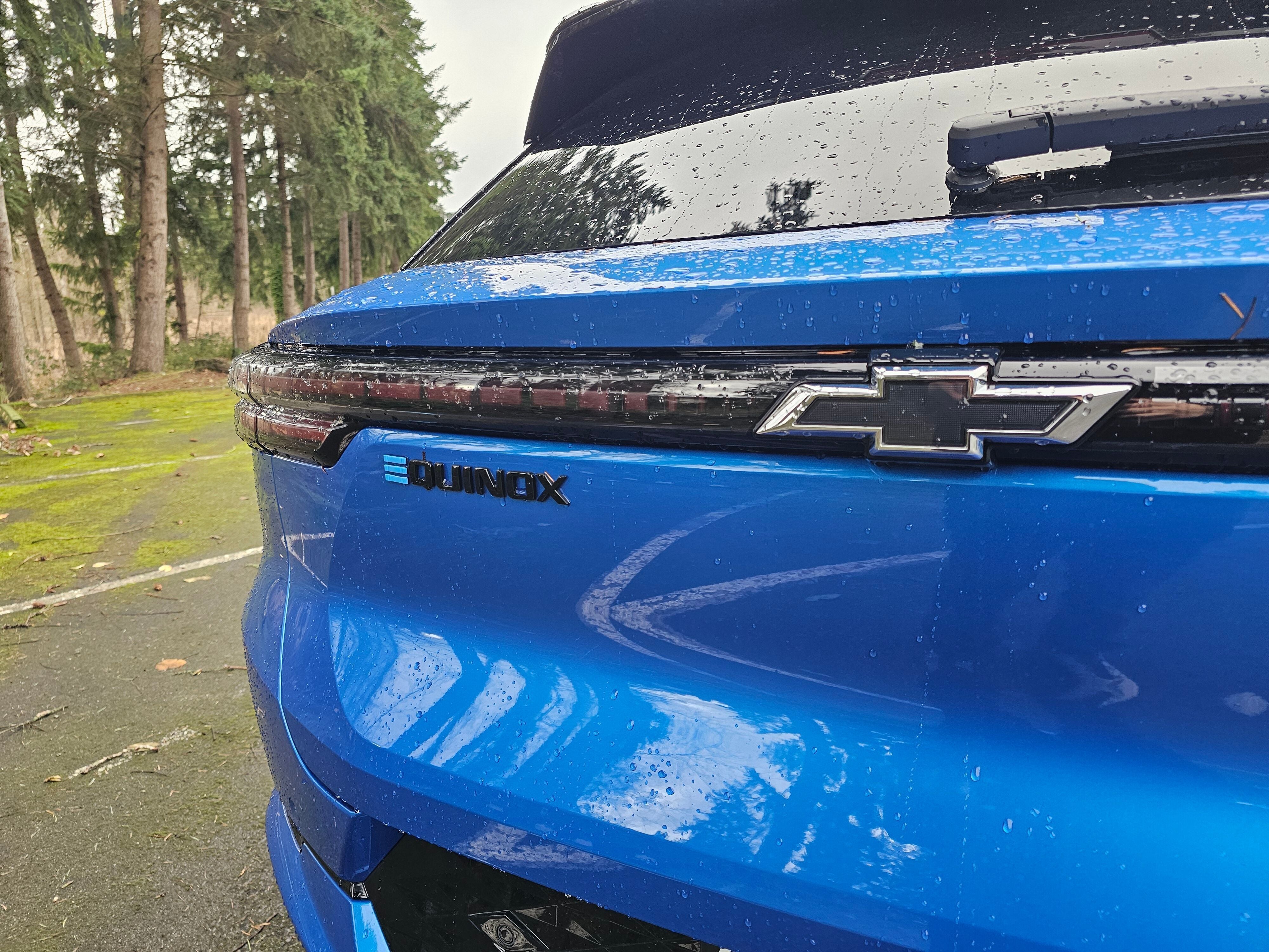 2026 Chevrolet Equinox EV RS