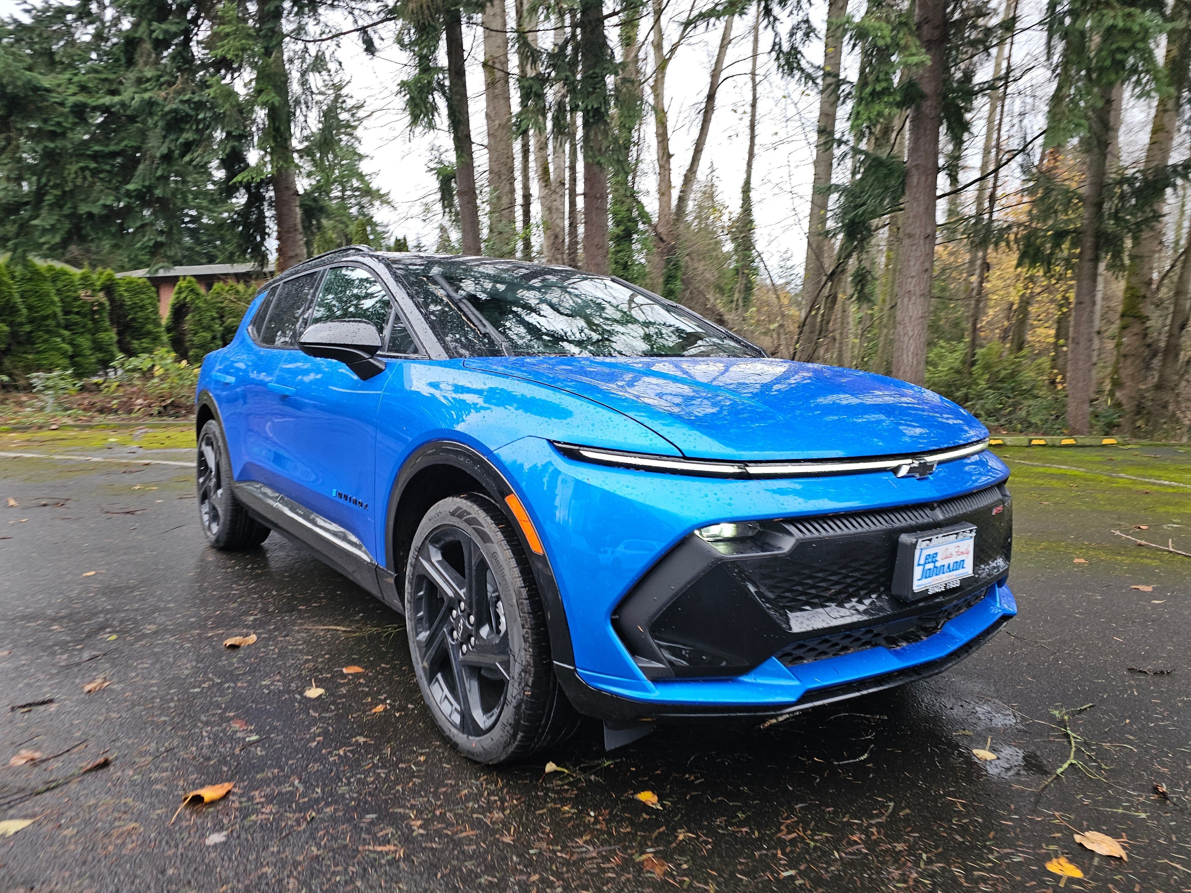 2026 Chevrolet Equinox EV RS