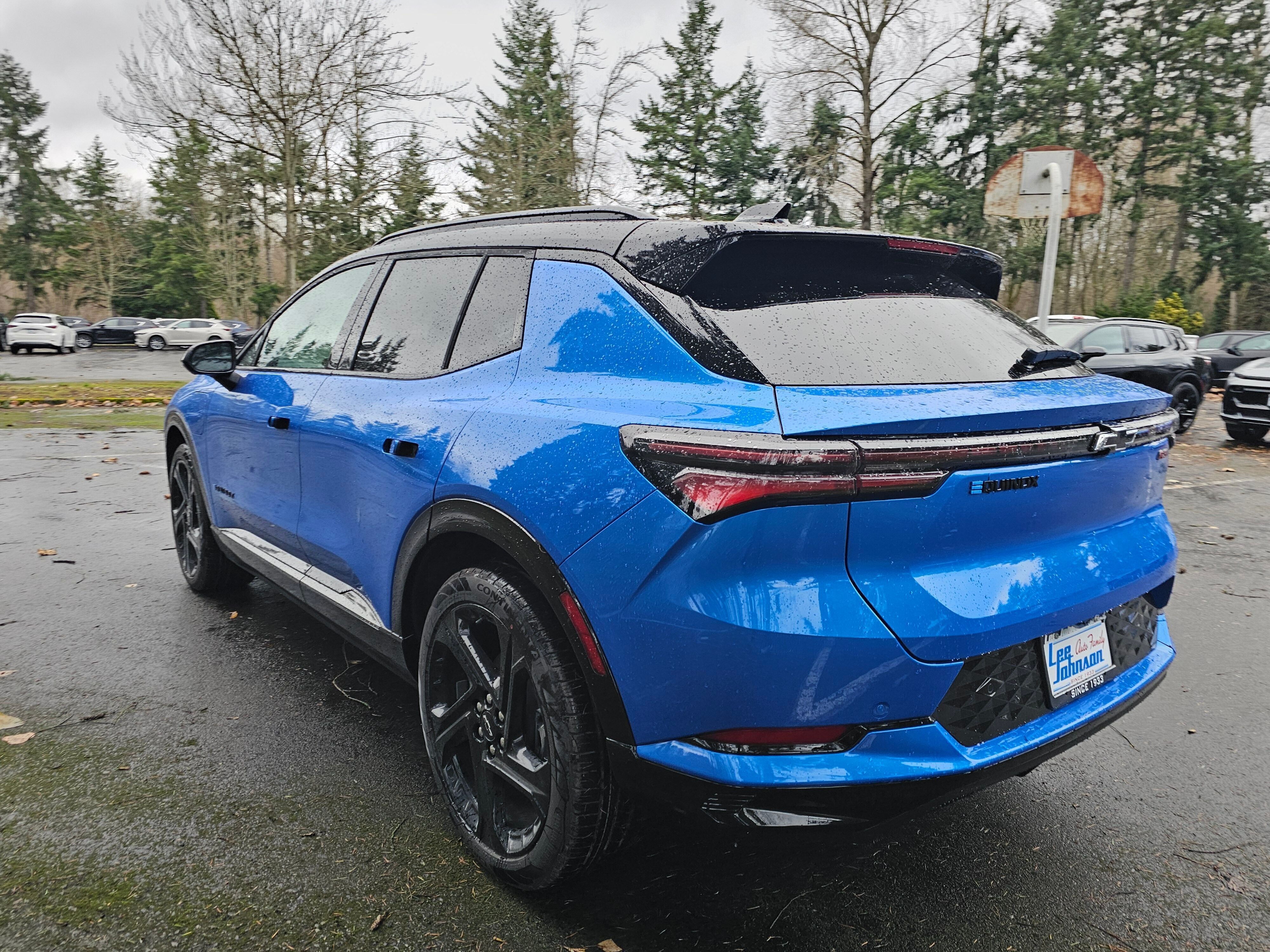 2026 Chevrolet Equinox EV RS