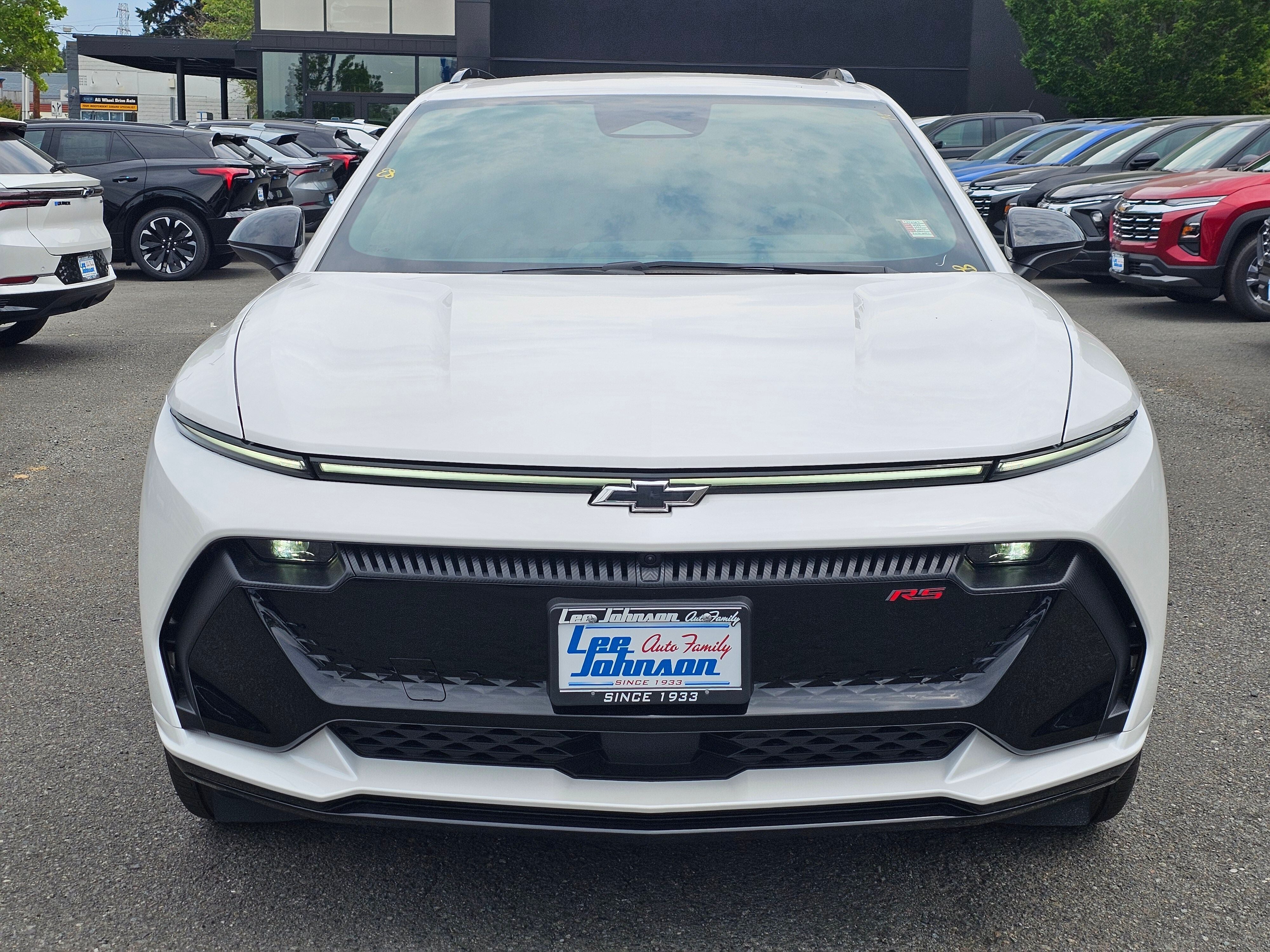 2025 Chevrolet Equinox EV RS