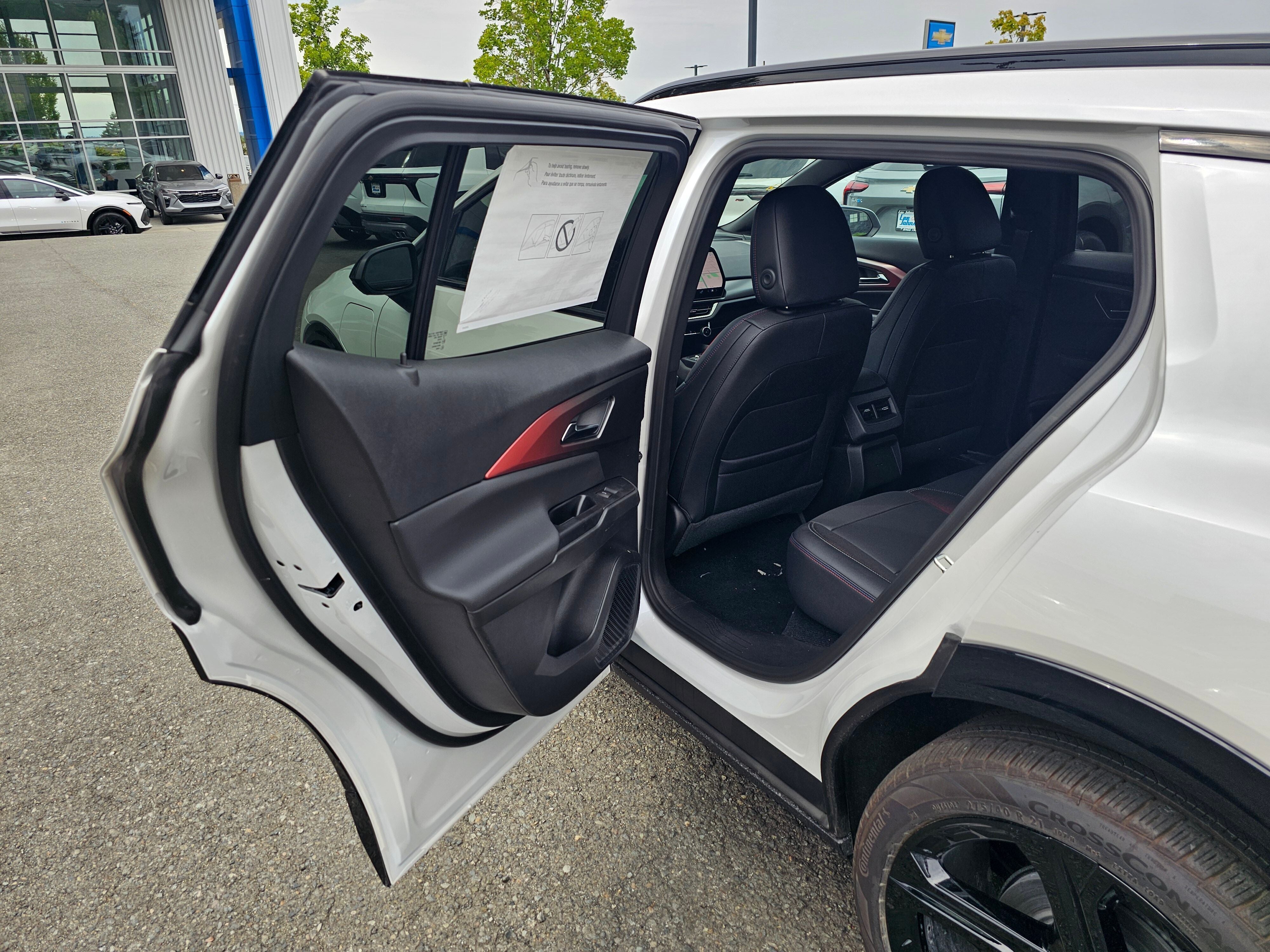 2025 Chevrolet Equinox EV RS
