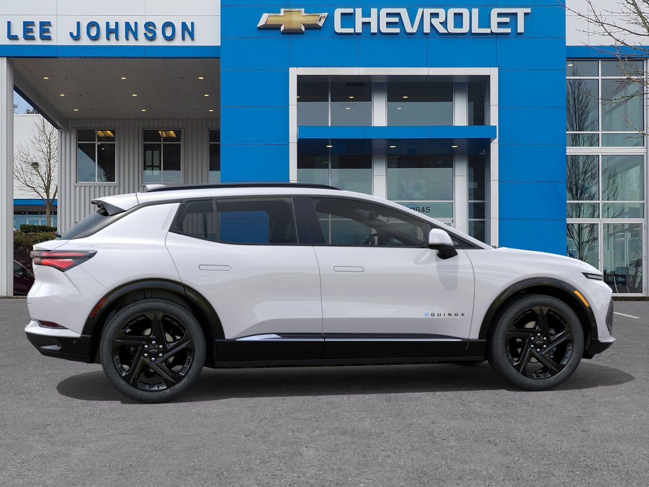 2025 Chevrolet Equinox EV RS