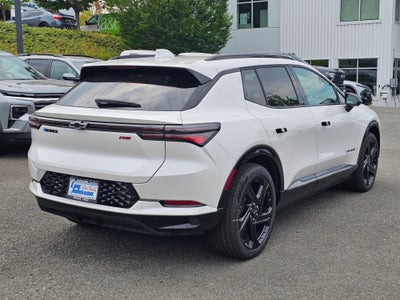2025 Chevrolet Equinox EV RS