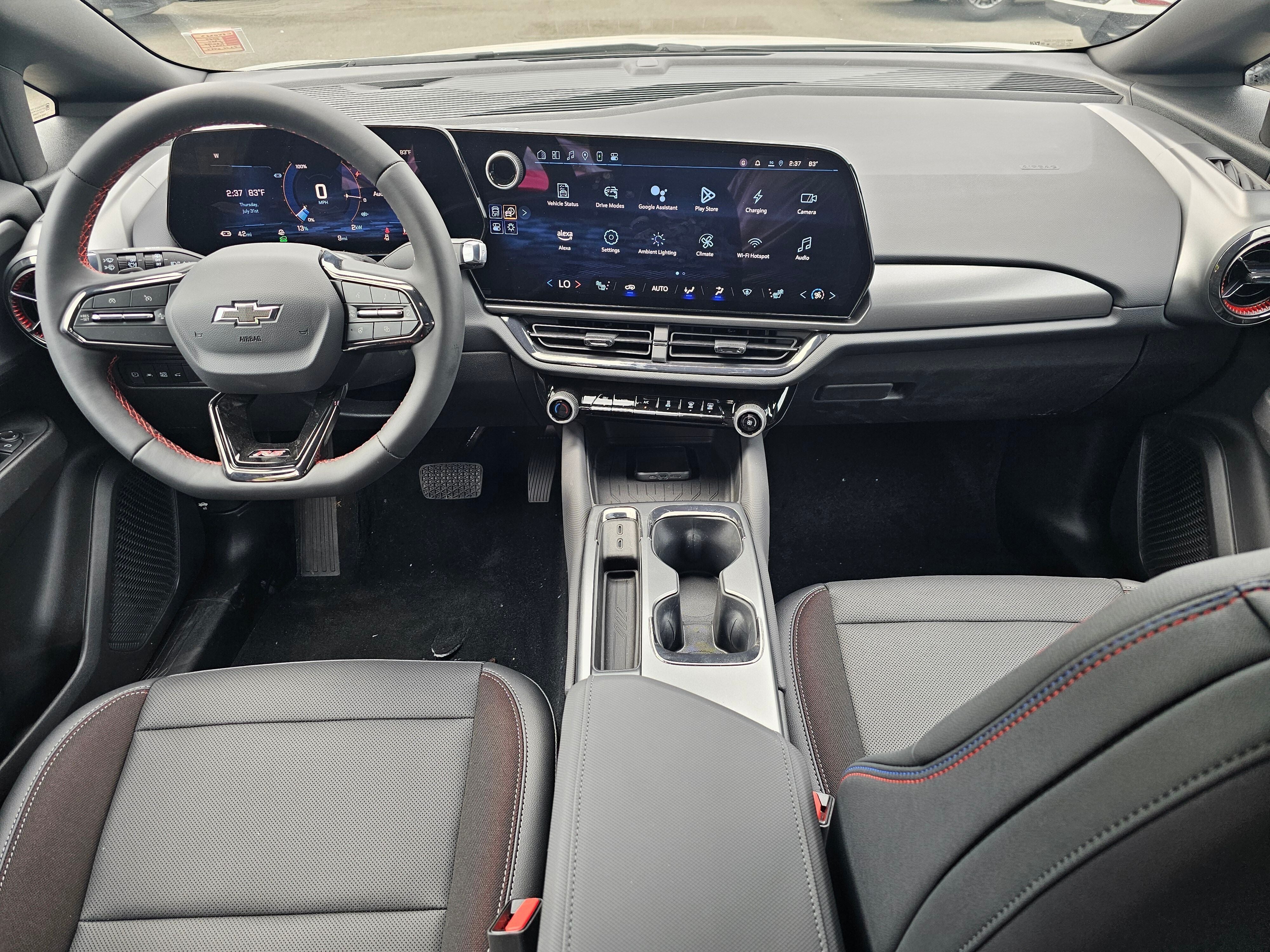 2025 Chevrolet Equinox EV RS