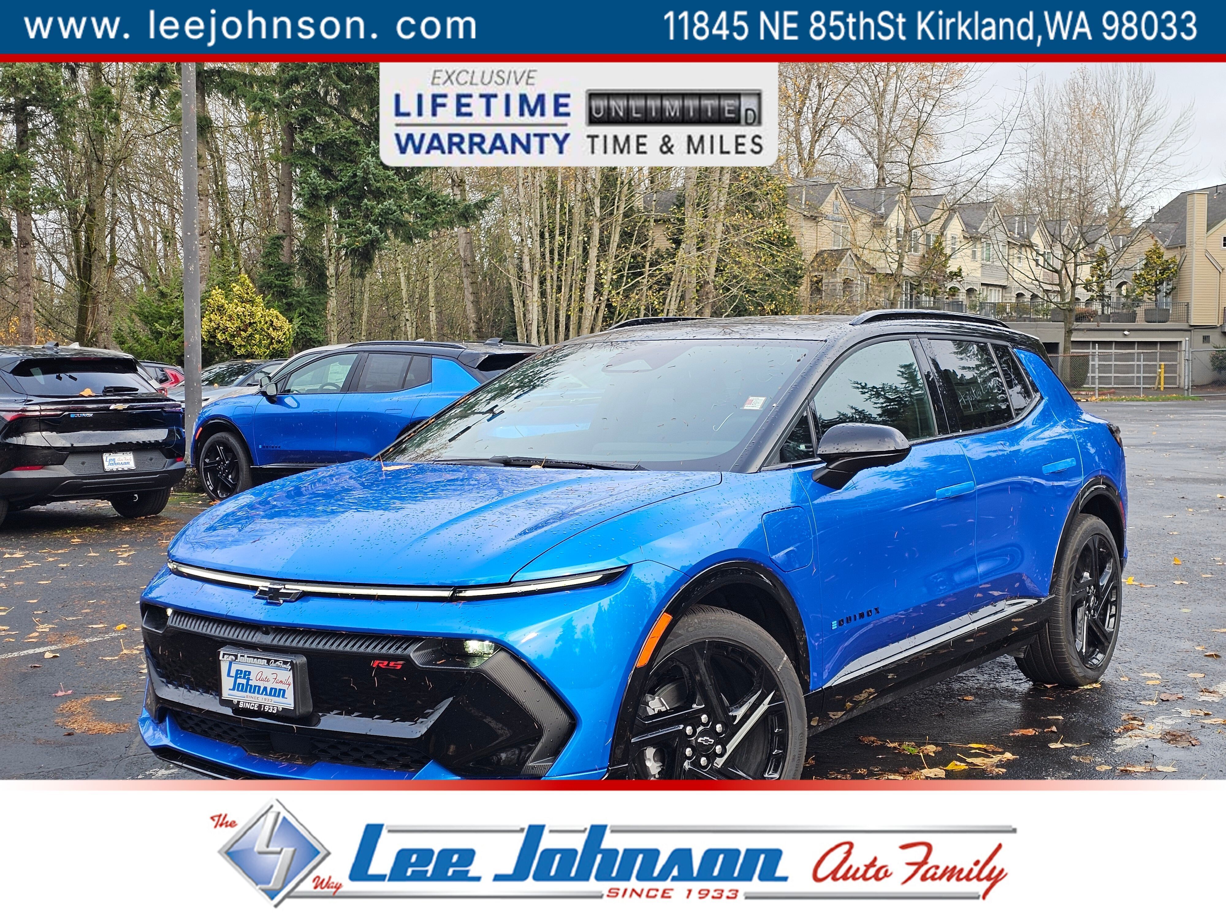 2026 Chevrolet Equinox EV RS