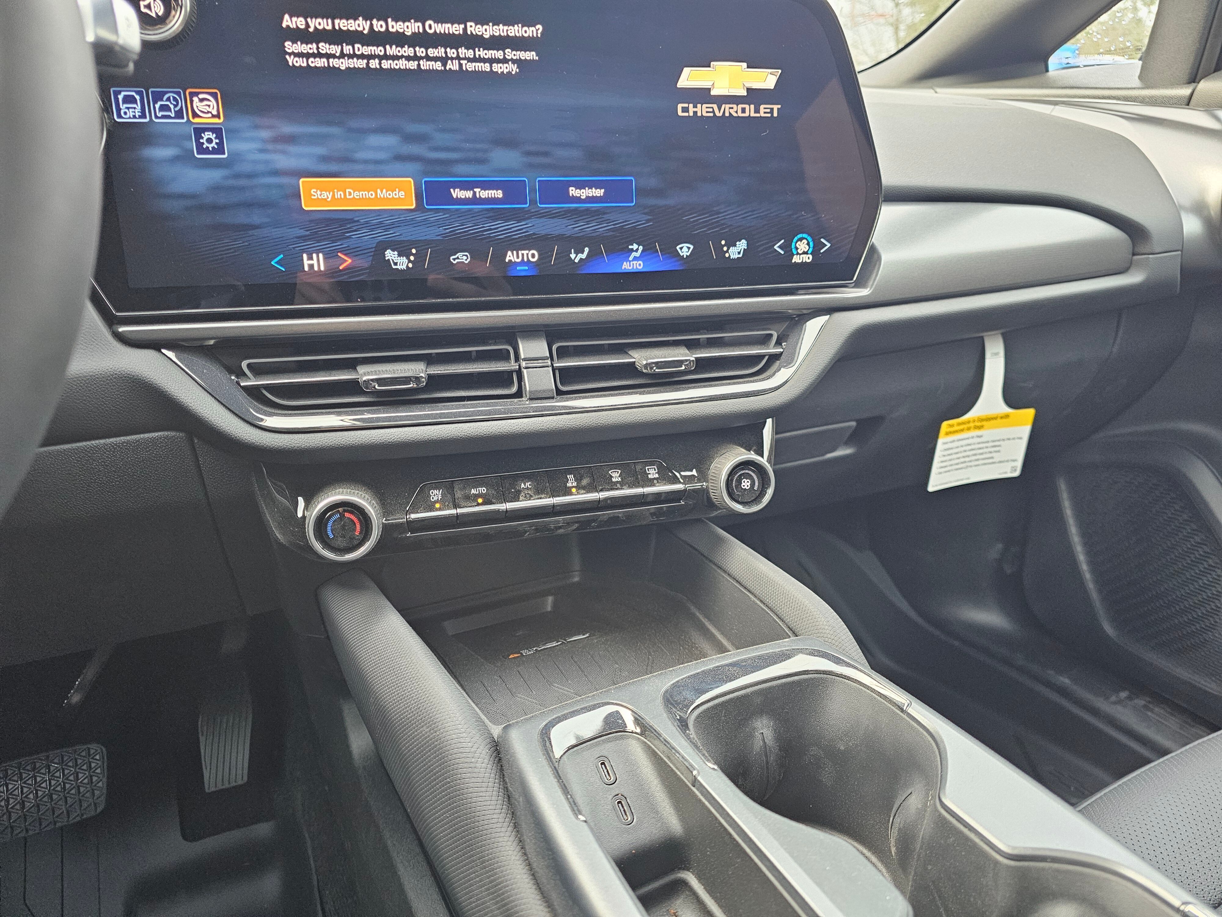 2026 Chevrolet Equinox EV RS