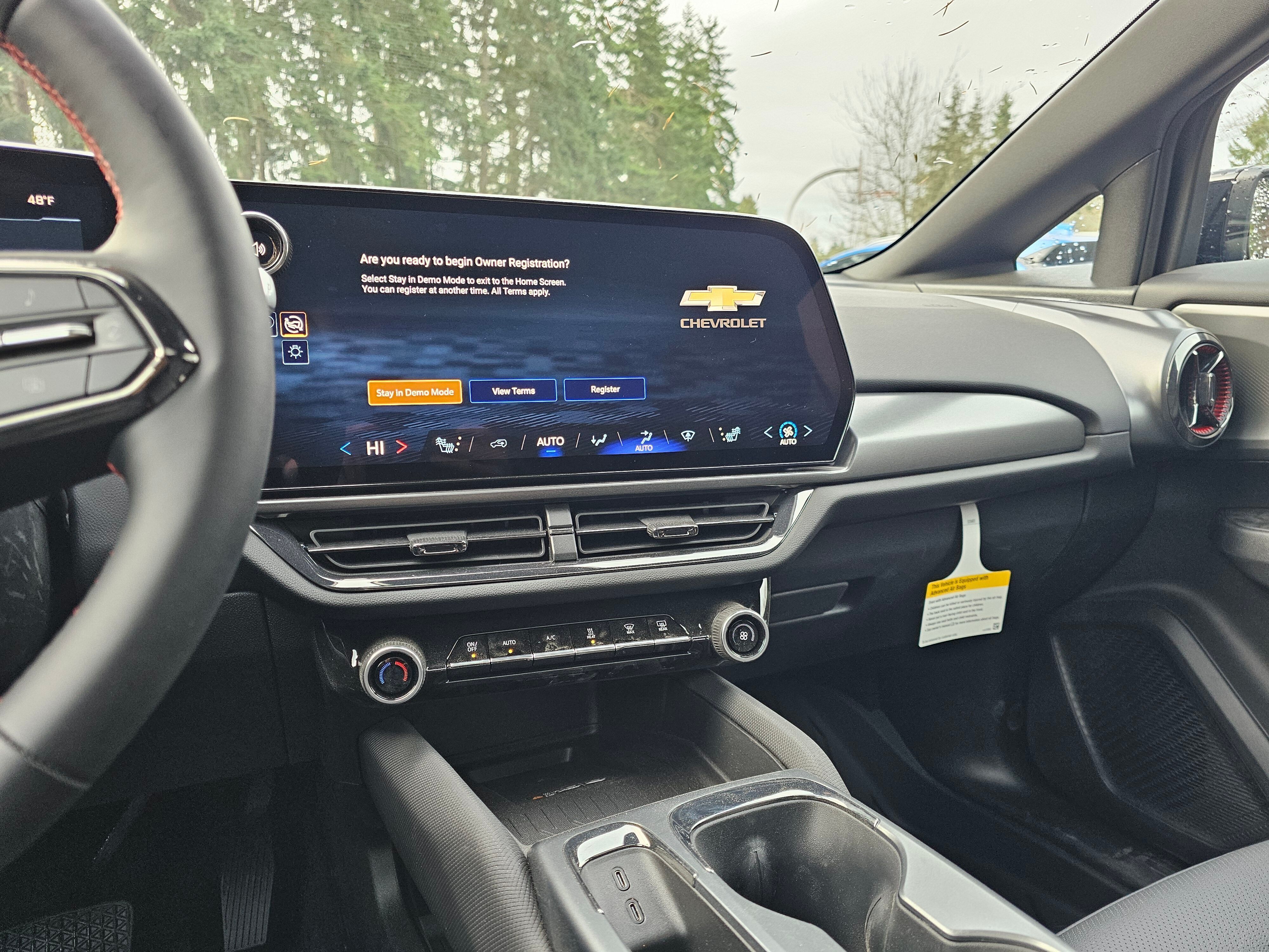 2026 Chevrolet Equinox EV RS